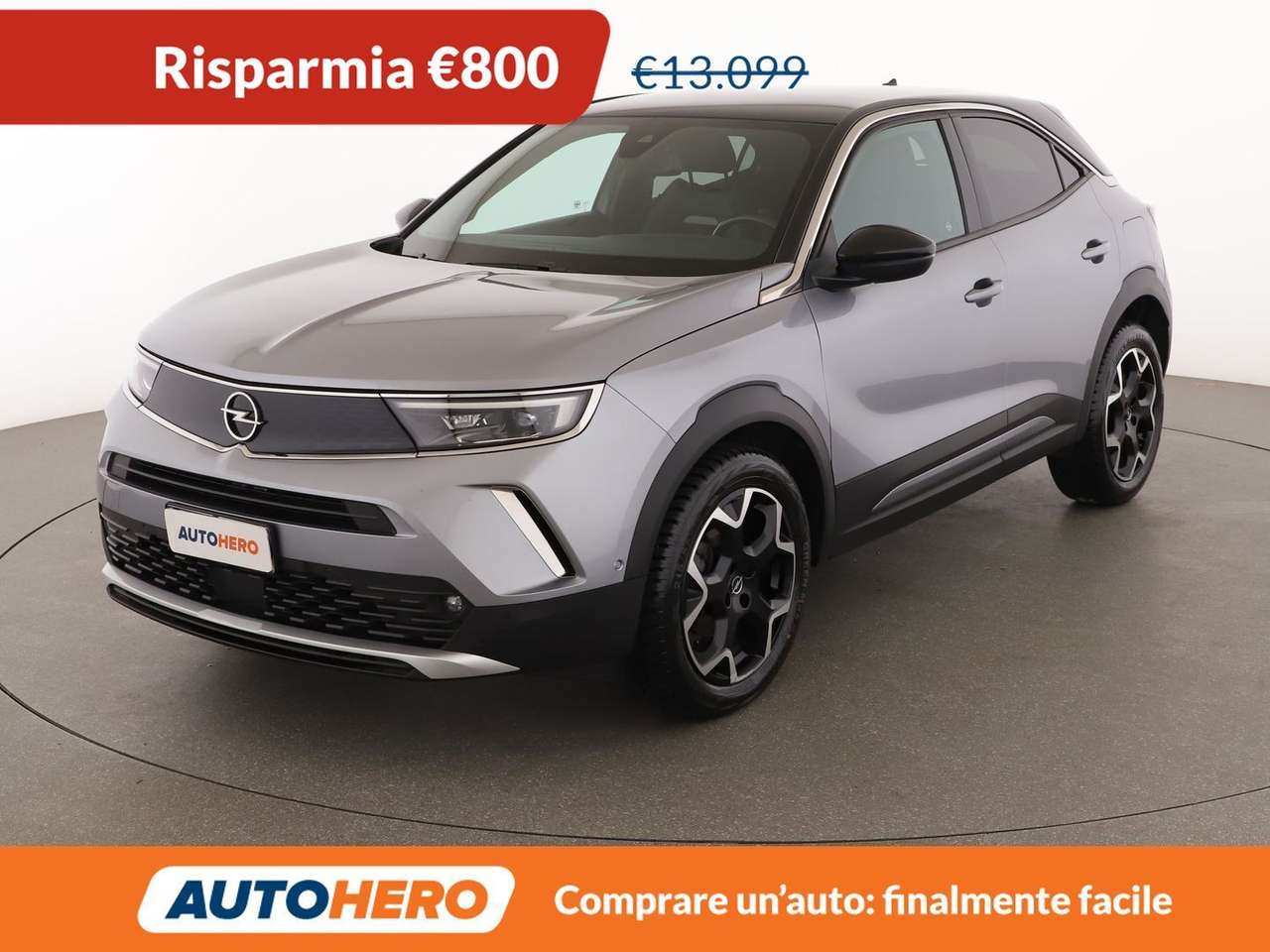 Opel Mokka X 1.2 Turbo Ultimate 130 CV