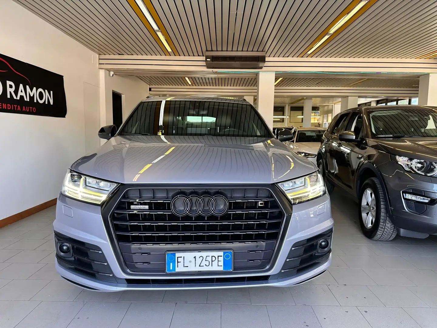 Audi Q7 Q7 II 2016 3.0 tdi Sport Plus quattro tiptronic Grigio - 2