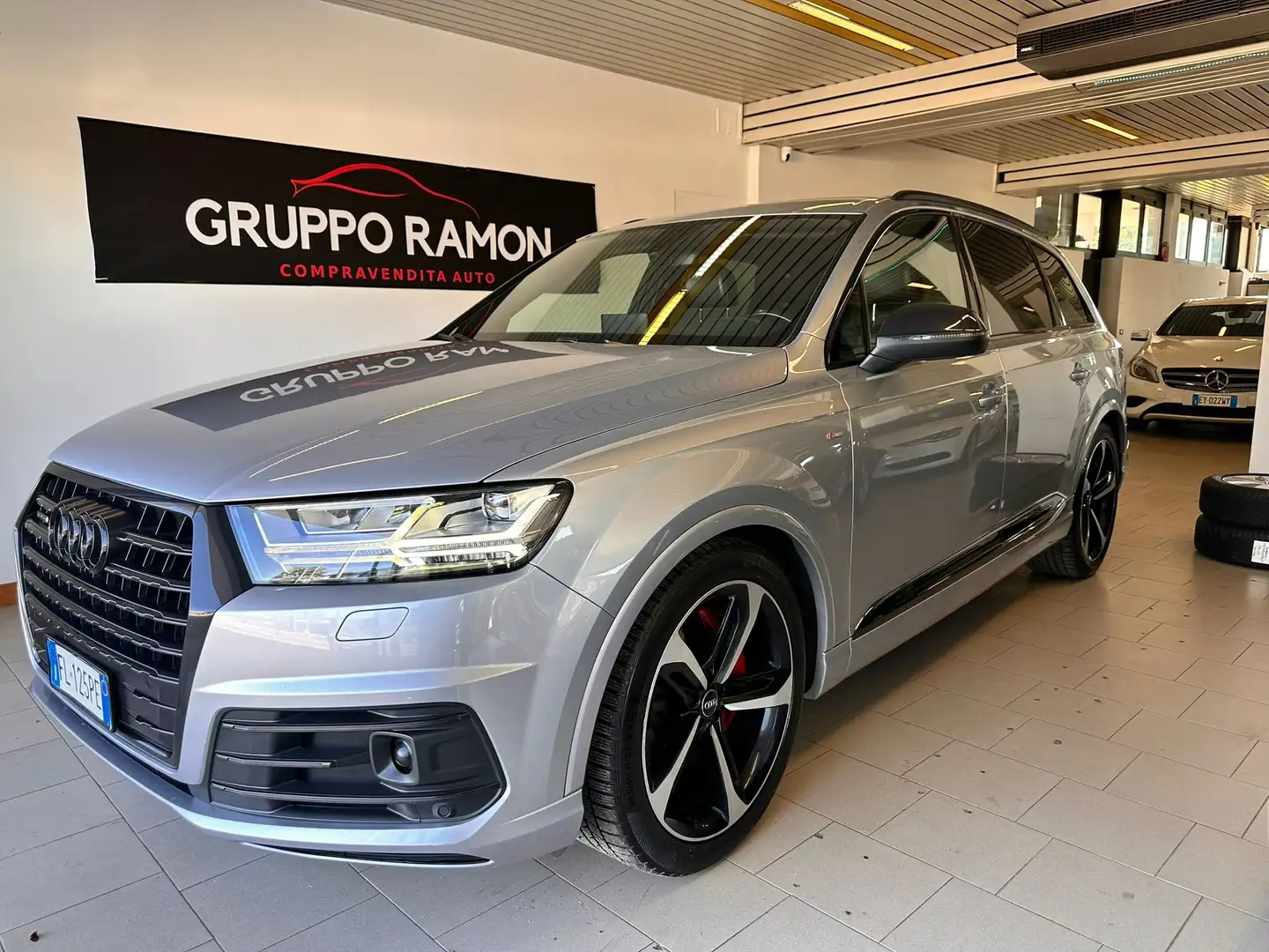 Audi Q7 Q7 II 2016 3.0 tdi Sport Plus quattro tiptronic Grigio - 1