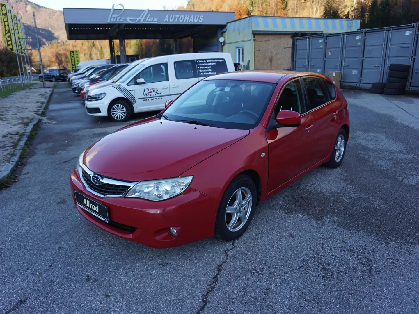 Subaru Impreza Impreza Hatchback Comfort 1,5 Comfort Rot - 1