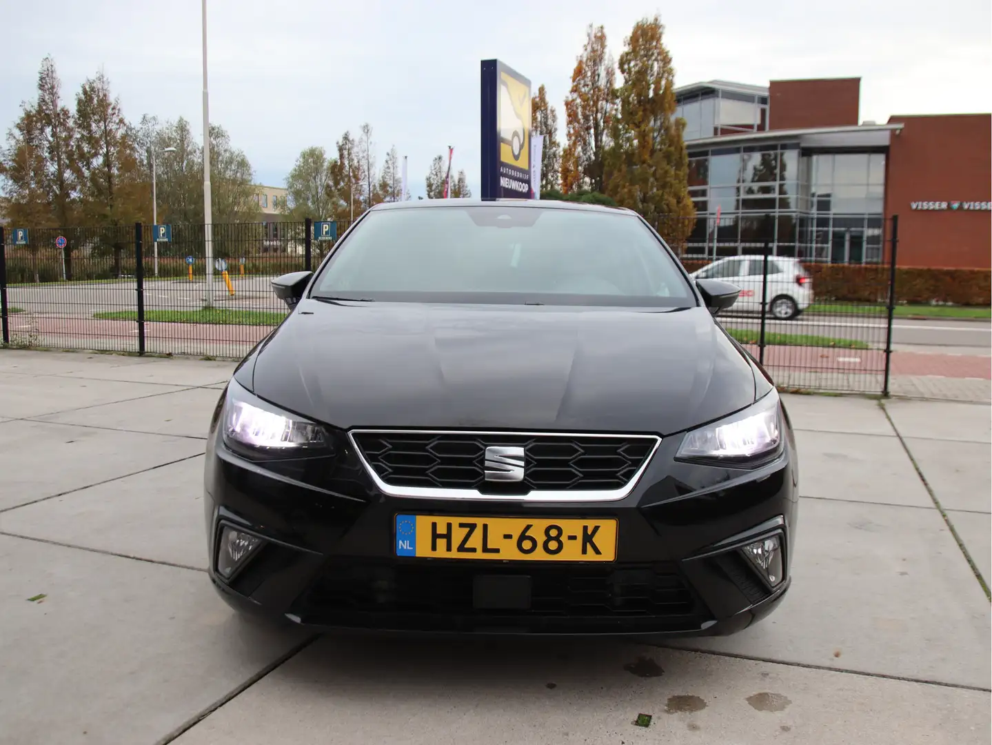 SEAT Ibiza 1.0 EcoTSI FR Business Connect Winter pakket, 1e e Zwart - 2