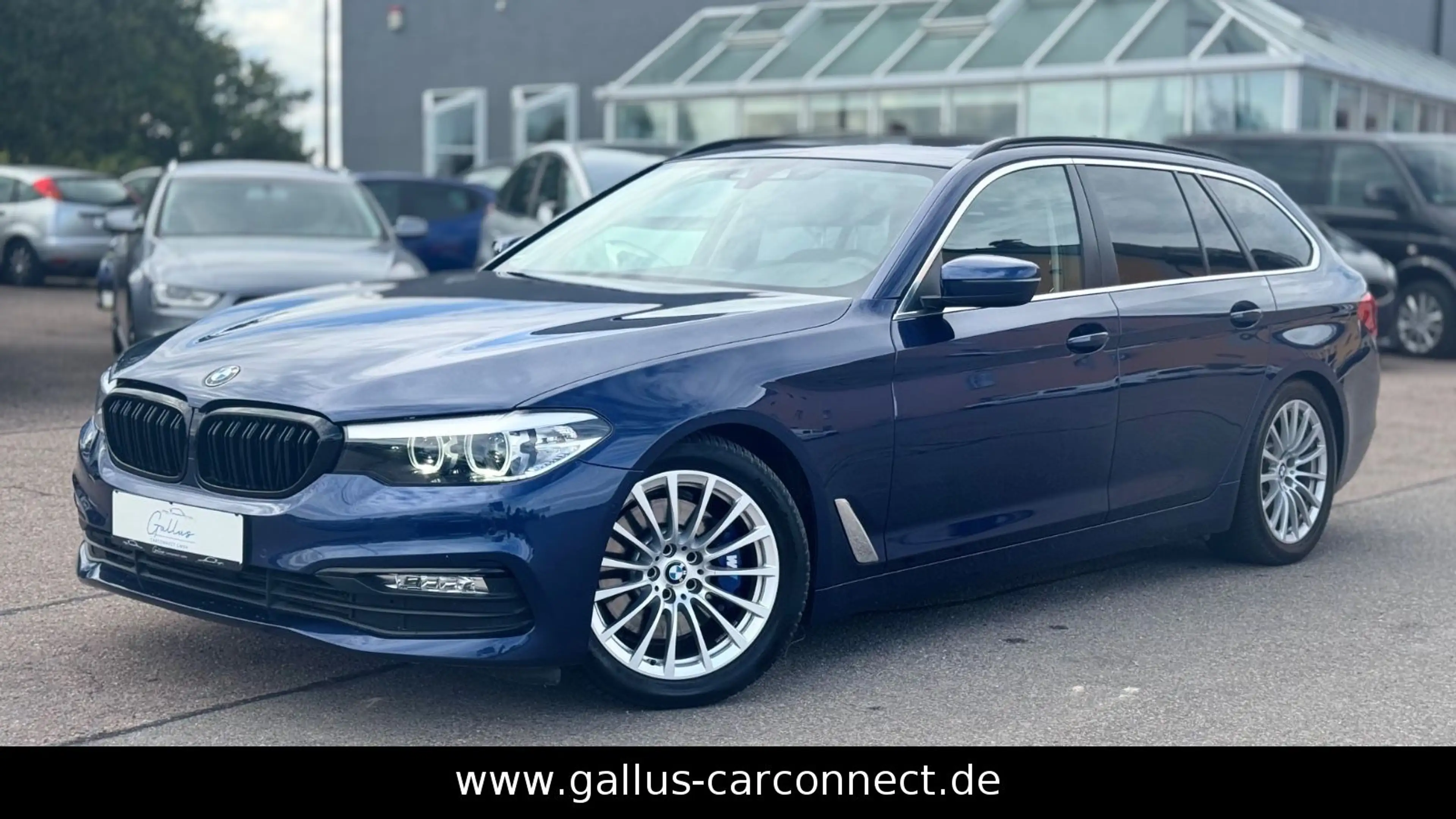 BMW 530 5 Touring *M-PAKET*LED*KAMERA*PANO*NAVI*