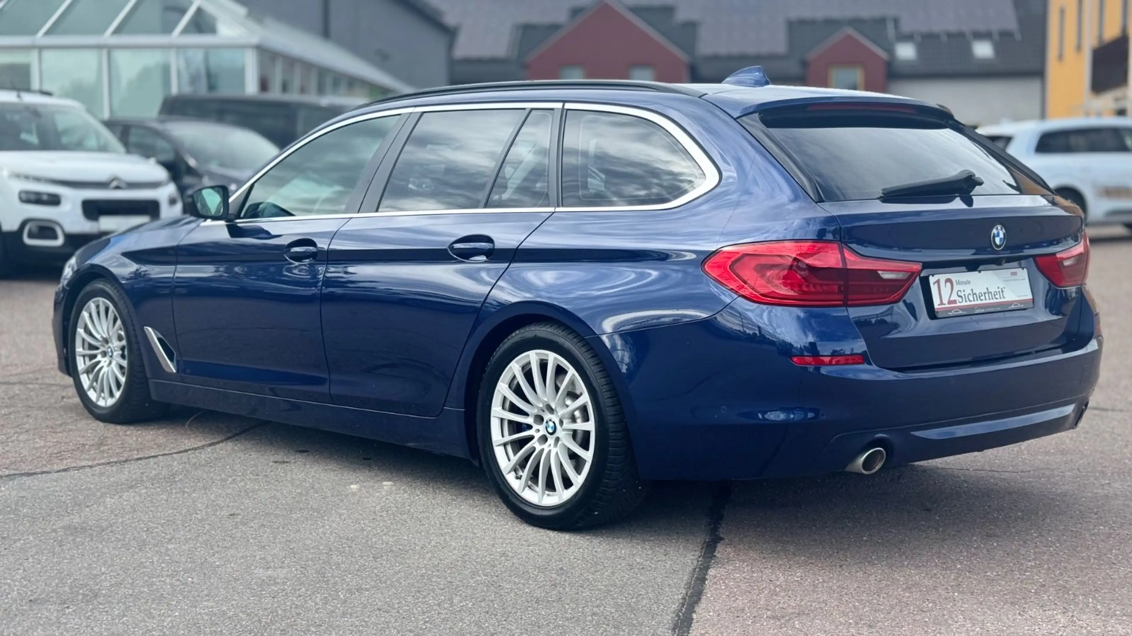 BMW 530 5 Touring *M-PAKET*LED*KAMERA*PANO*NAVI* — photo 4