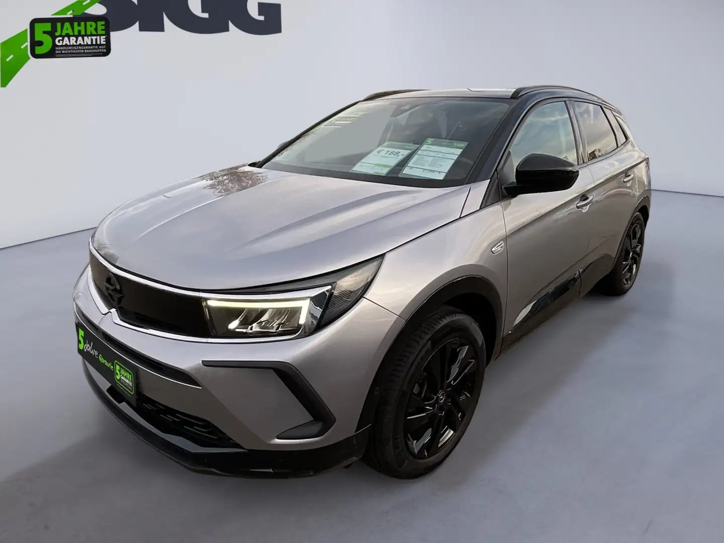 Opel Grandland 1.2 Turbo GS Line Navi, Keyless Gris - 2