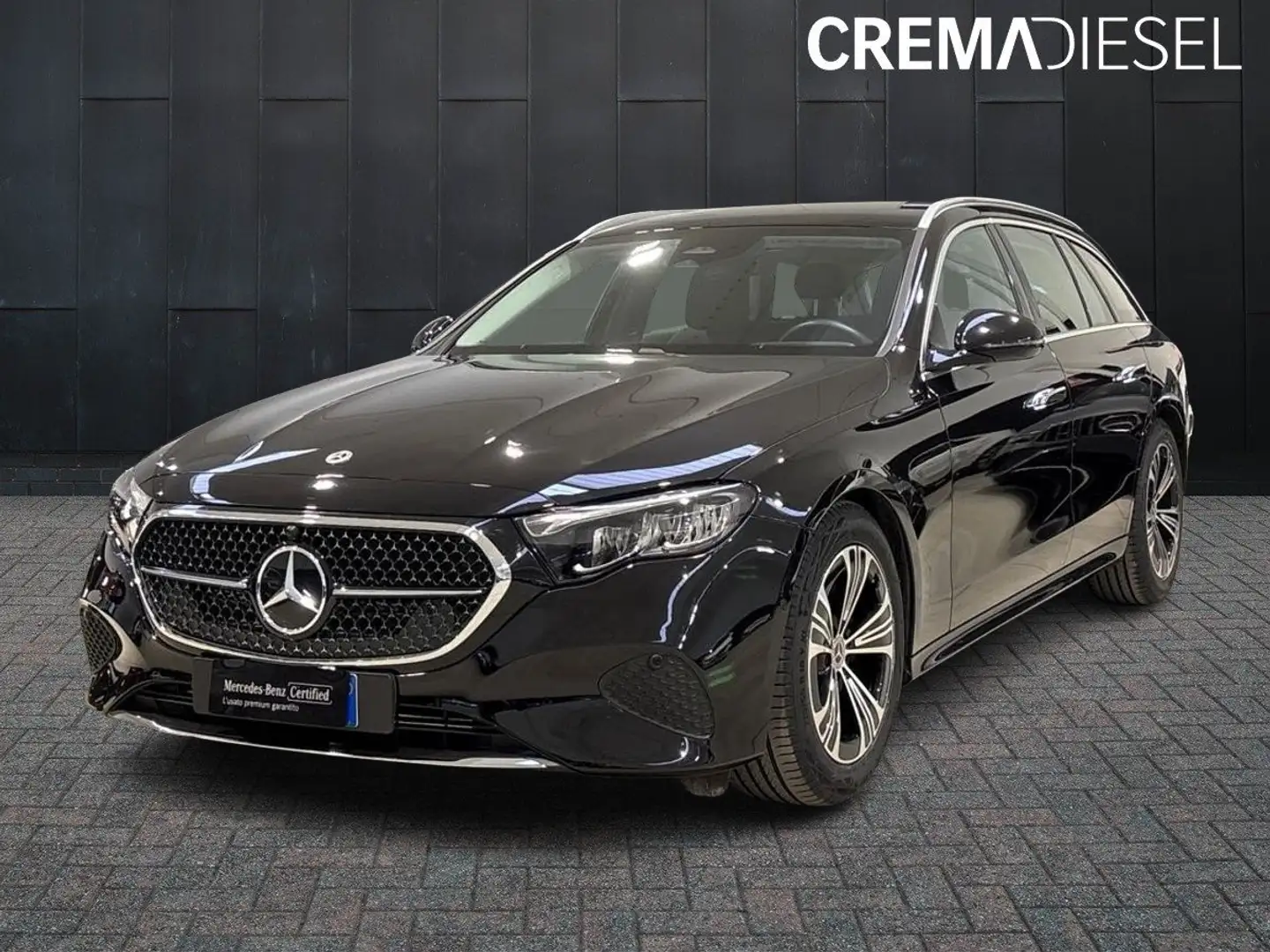 Mercedes-Benz E 220 E SW 220 d Advanced auto Nero - 1