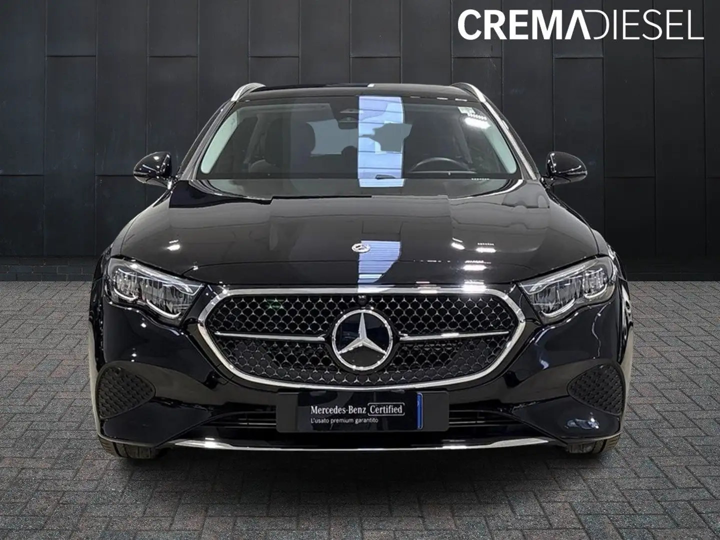 Mercedes-Benz E 220 E SW 220 d Advanced auto Nero - 2