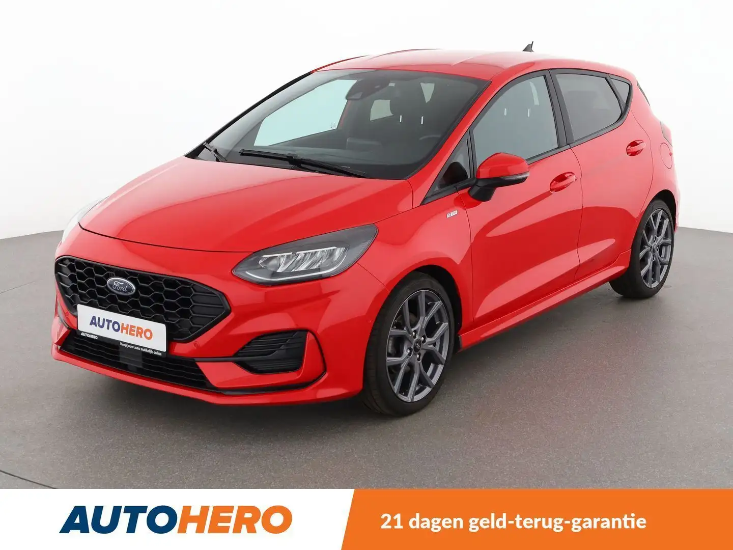 Ford Fiesta 1.0 EcoBoost Mild-Hybrid ST-Line X Rood - 1