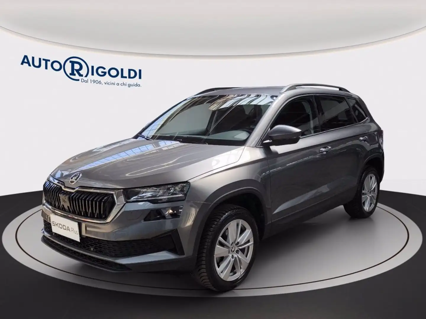 Skoda Karoq 1.0 tsi selection 115cv Gris - 1