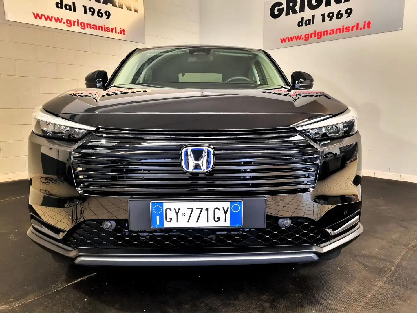 Honda HR-V HR-V 1.5 Hev eCVT Elegance Nero - 2