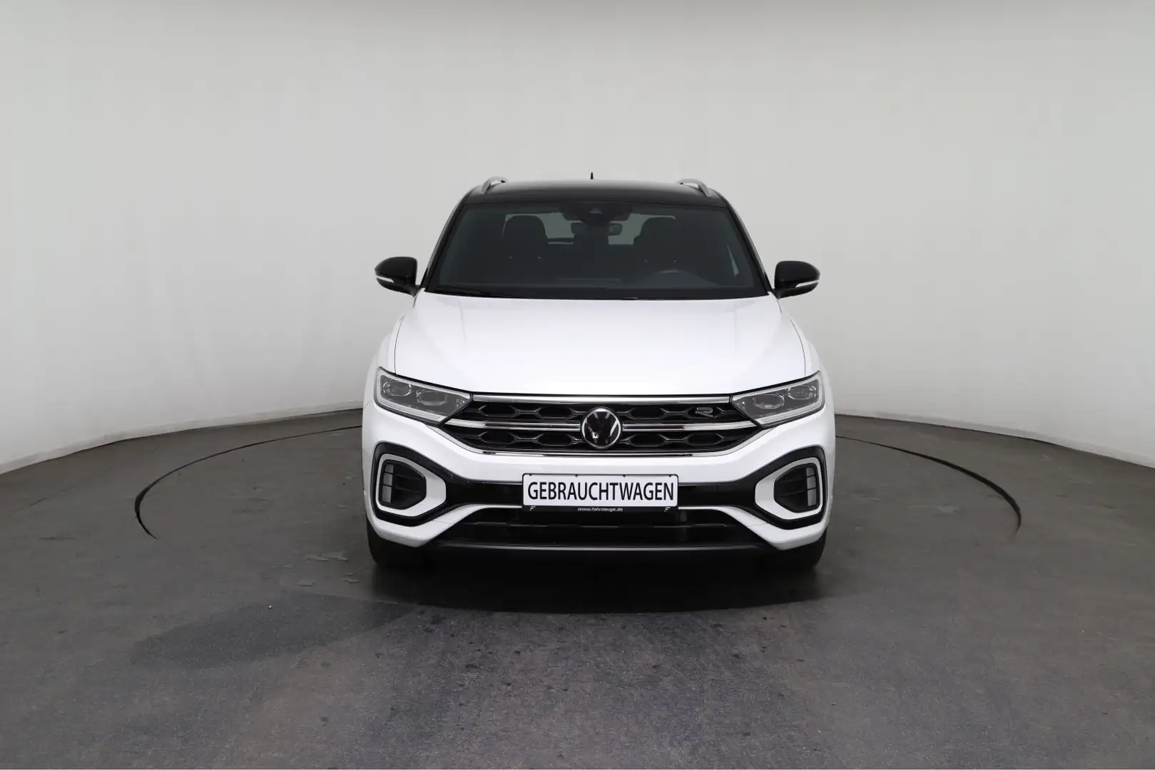 Volkswagen T-Roc R-Line 2.0 TDI *AHK*LED*SHZ*PDC*Klima* Blanc - 2