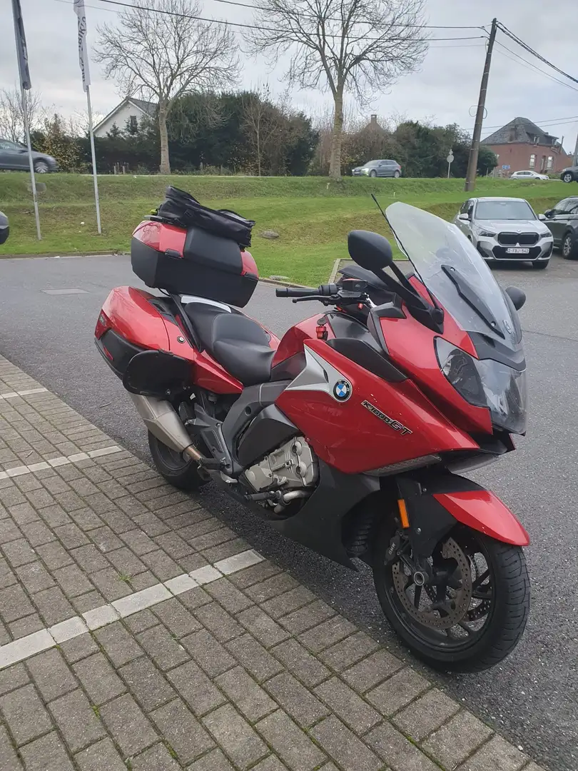 BMW K 1600 BMW k1600 GT Rojo - 2