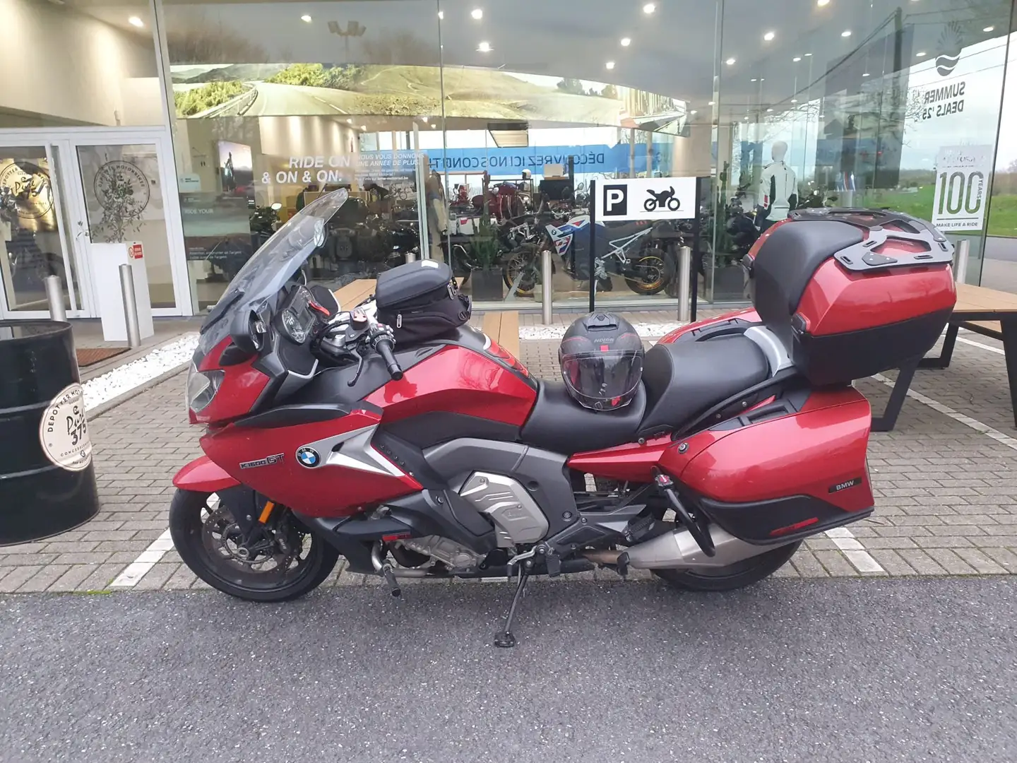 BMW K 1600 BMW k1600 GT Rojo - 1