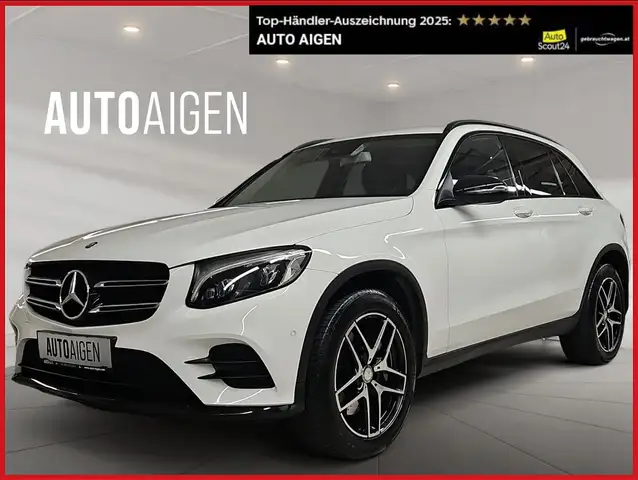 Mercedes-Benz GLC 250 d 4MATIC * AMG * NIGHT * 2. BESITZ * AHK * LED *