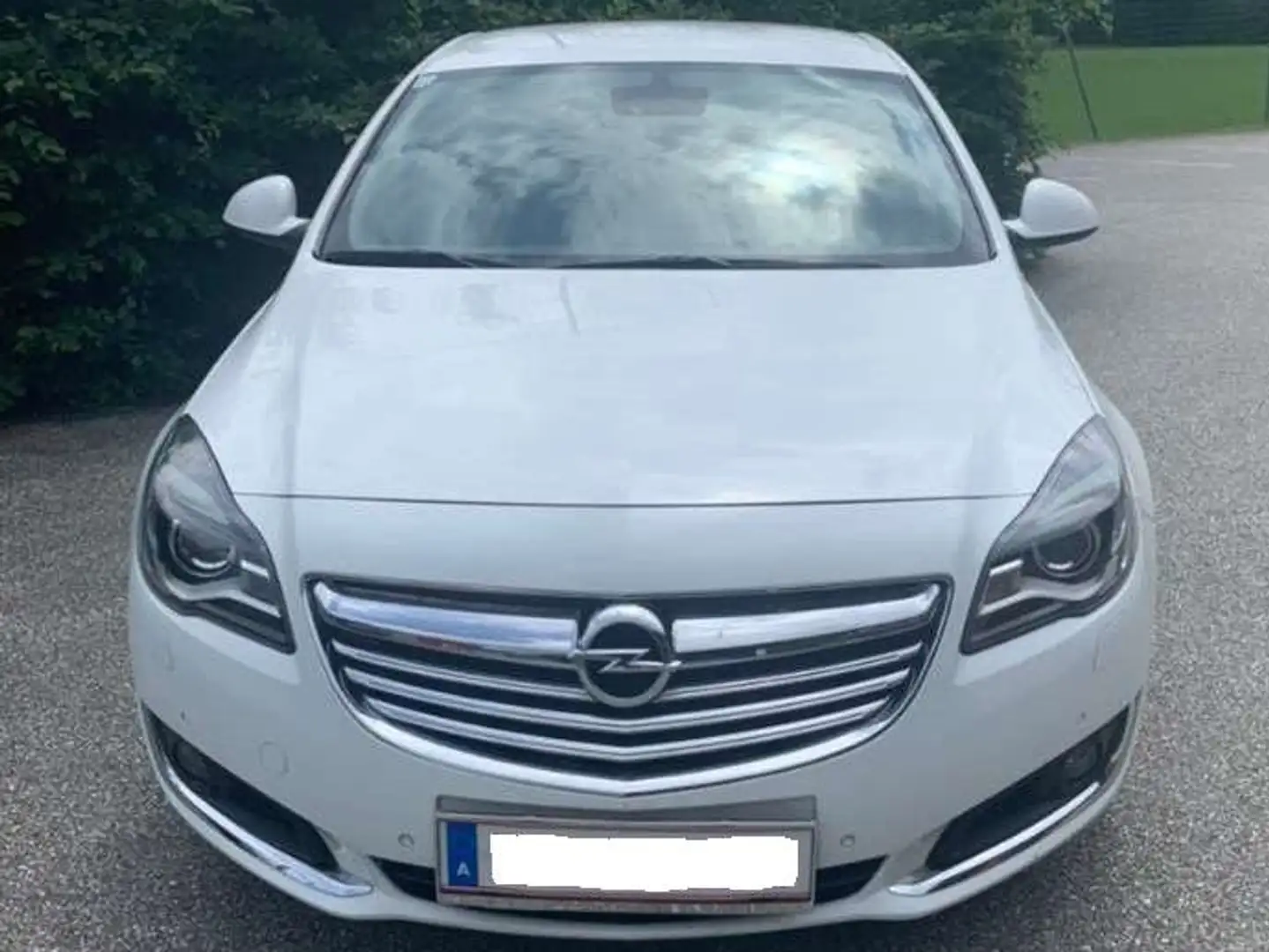 Opel Insignia Insignia 2,0 CDTI Ecotec Cosmo Aut. Cosmo Weiß - 2