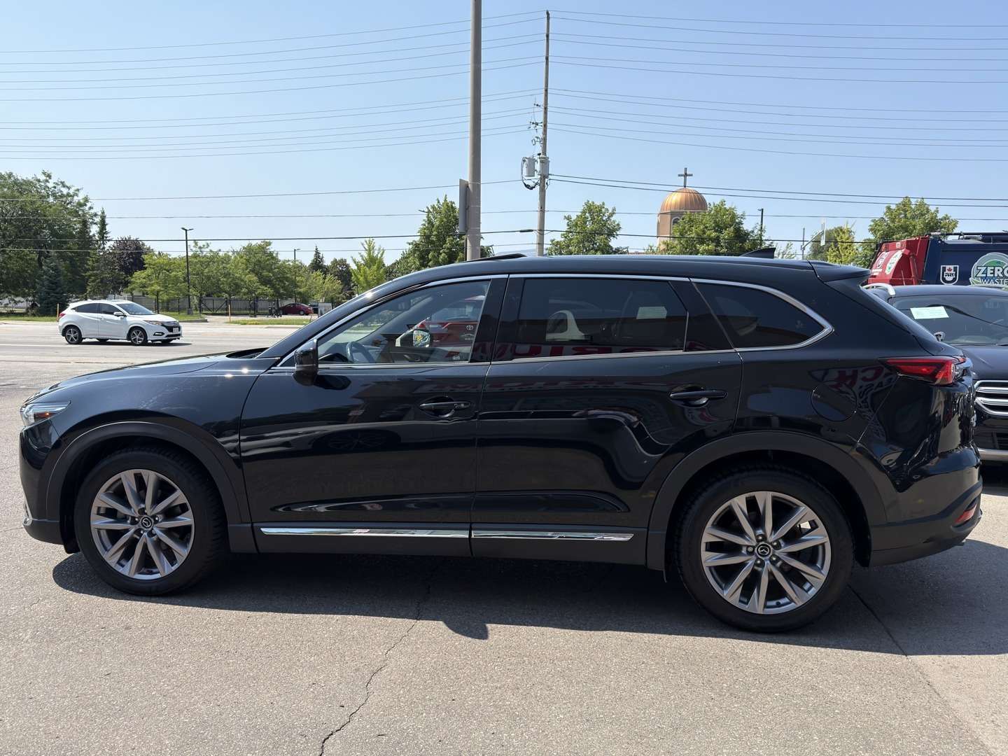 2022 Mazda CX-9 GT AWD | Vented Seats | Bose | Sunroof — снимка 1