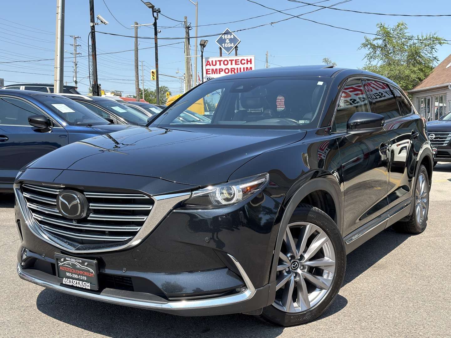 2022 Mazda CX-9 GT AWD | Vented Seats | Bose | Sunroof — снимка 1