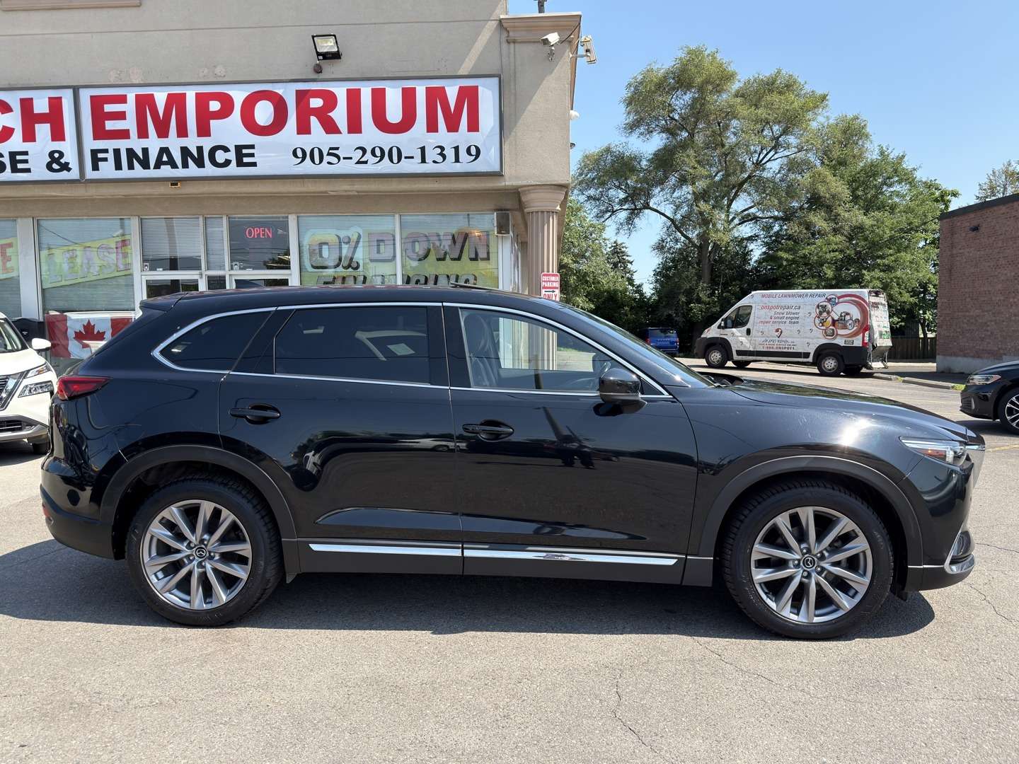 2022 Mazda CX-9 GT AWD | Vented Seats | Bose | Sunroof — снимка 1