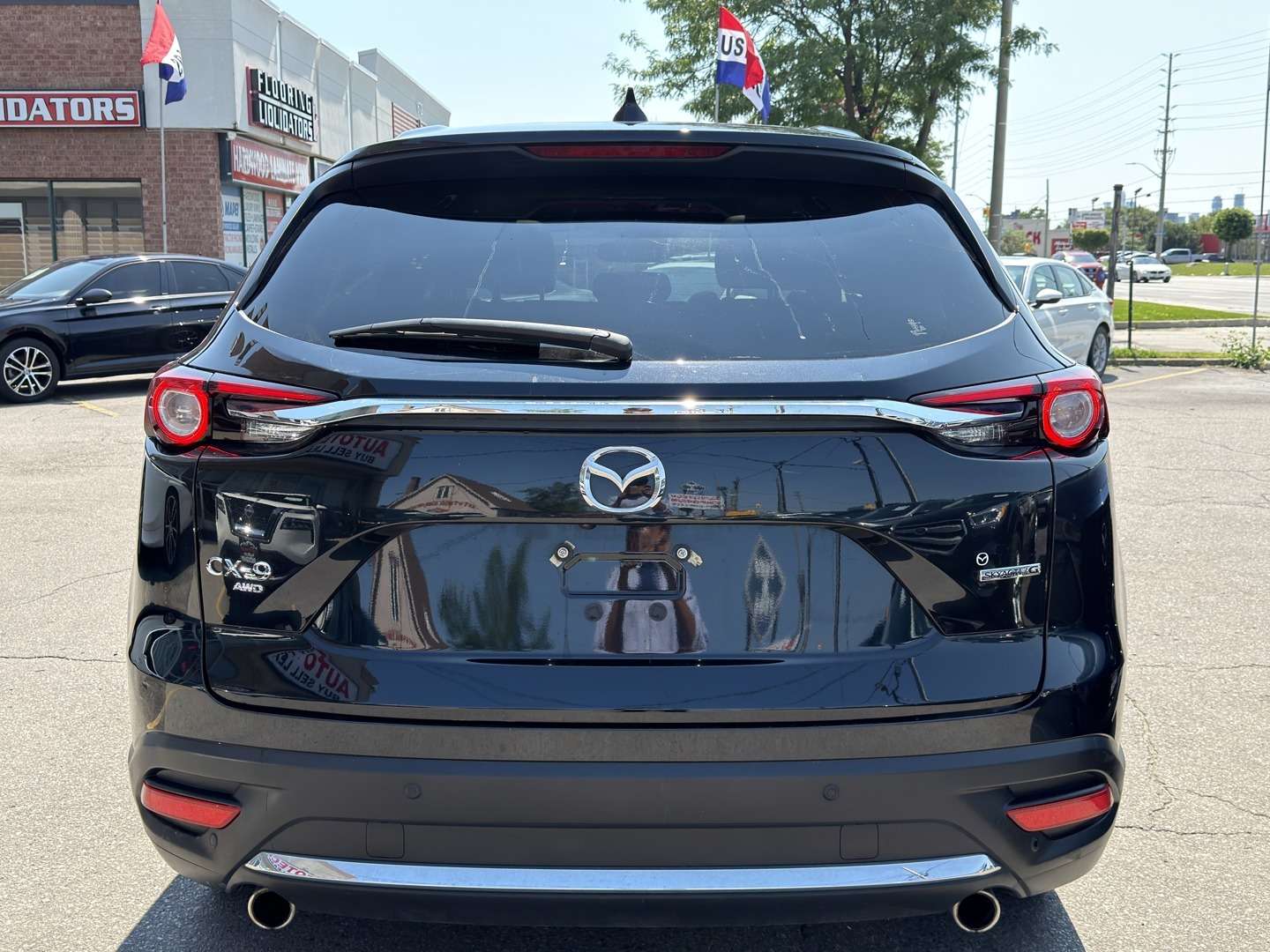 2022 Mazda CX-9 GT AWD | Vented Seats | Bose | Sunroof — снимка 1