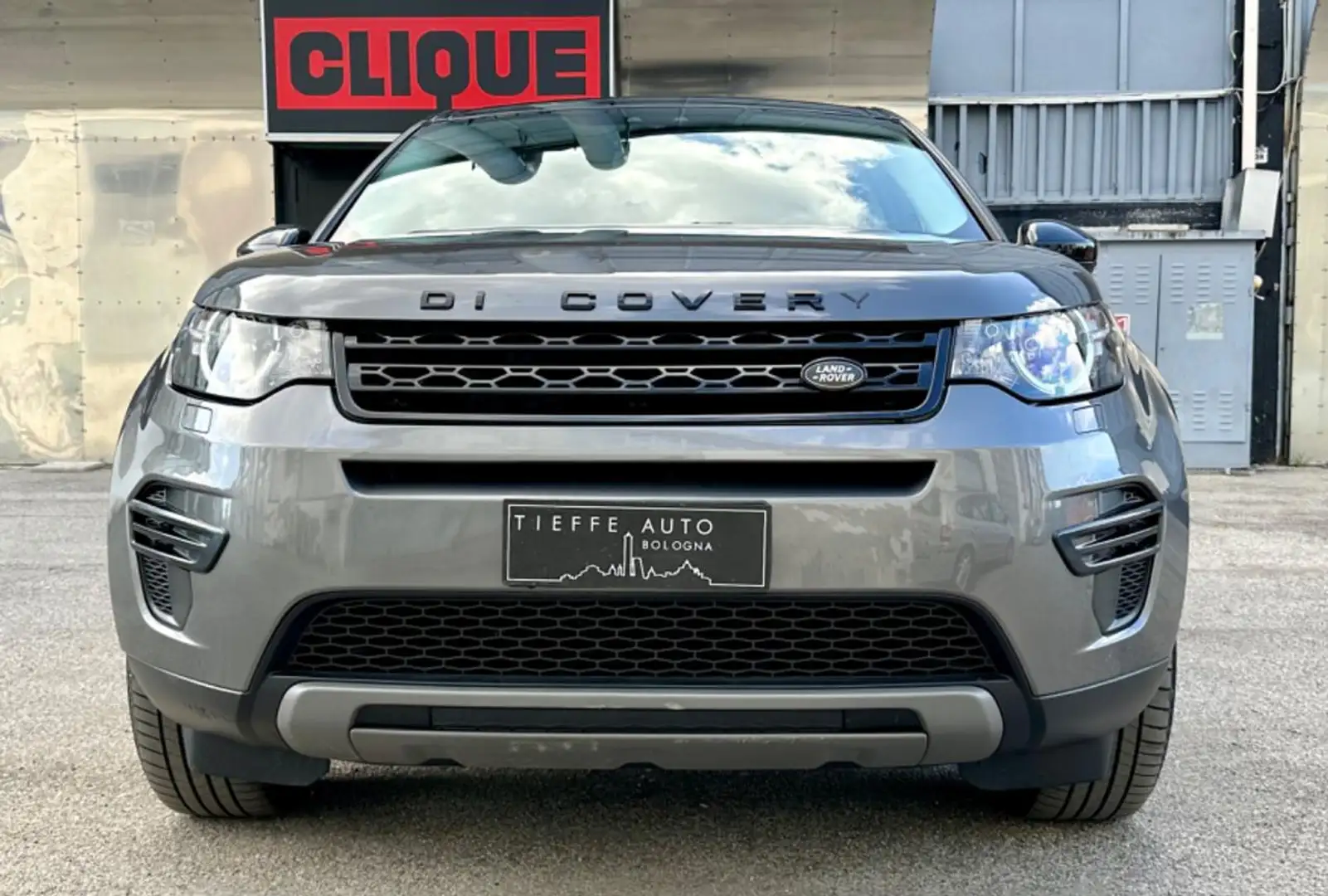 Land Rover Discovery Sport 2.0 TD4 150 CV Auto Business Edition Pure Gris - 2