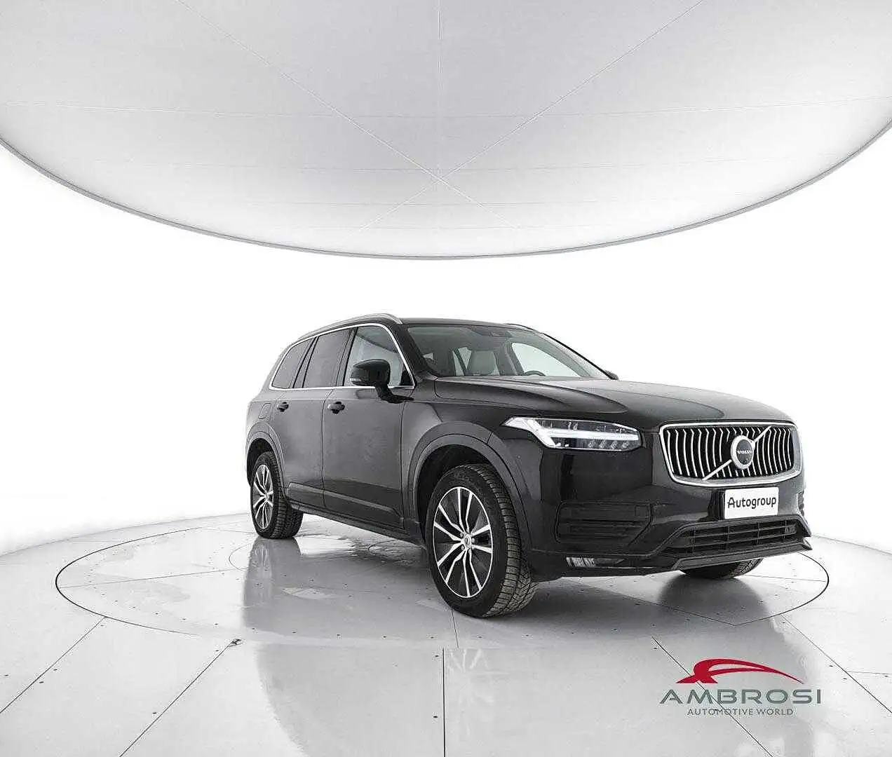Volvo XC90 B5 AWD Geartronic Momentum - MOTORE ROTTO - PER OP Nero - 2