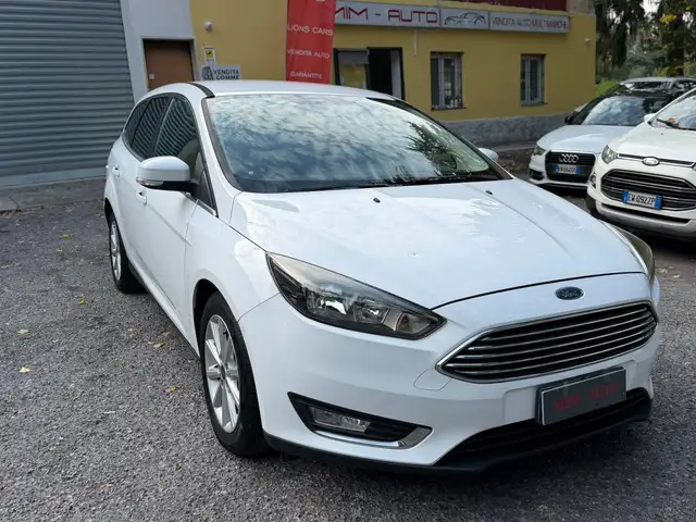 Ford Focus Focus  SW 1.5 tdci Titanium s E6 GARANZIA 1 ANNO
