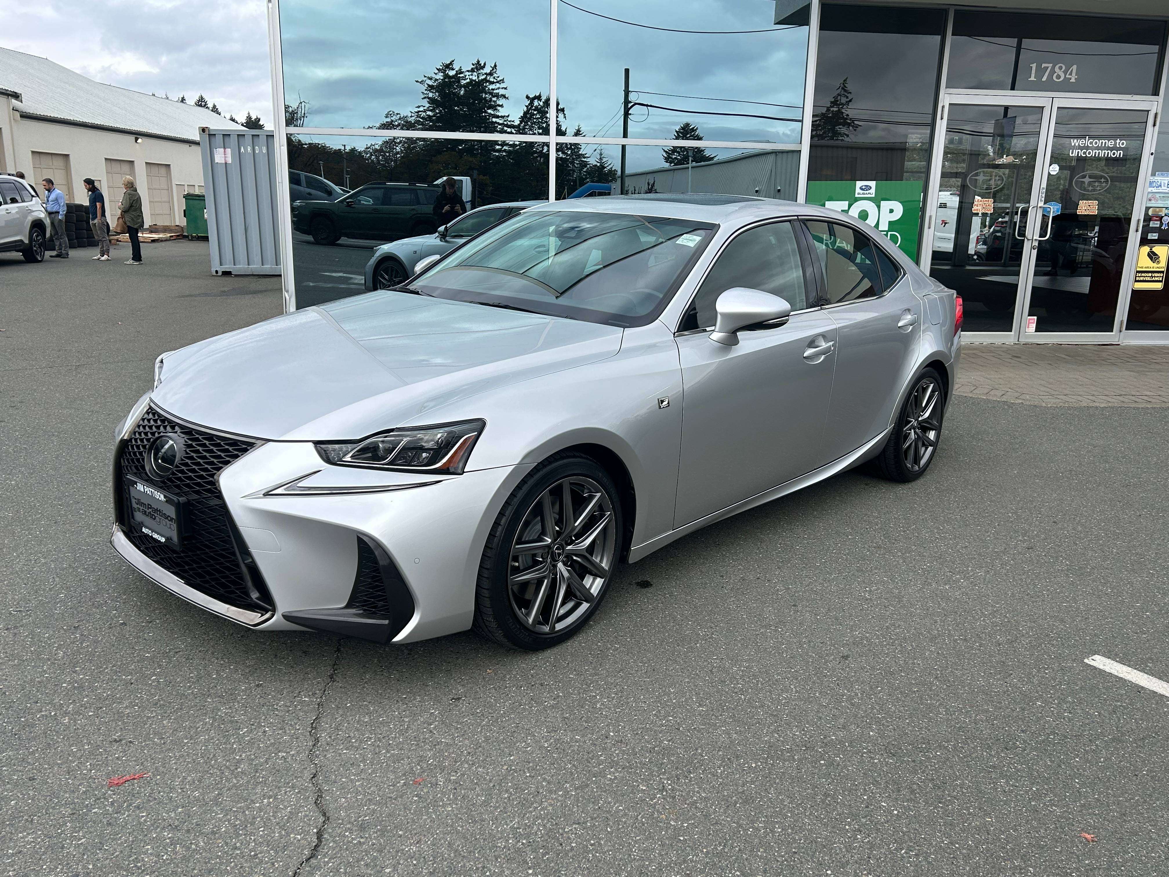 2019 Lexus IS Sedan