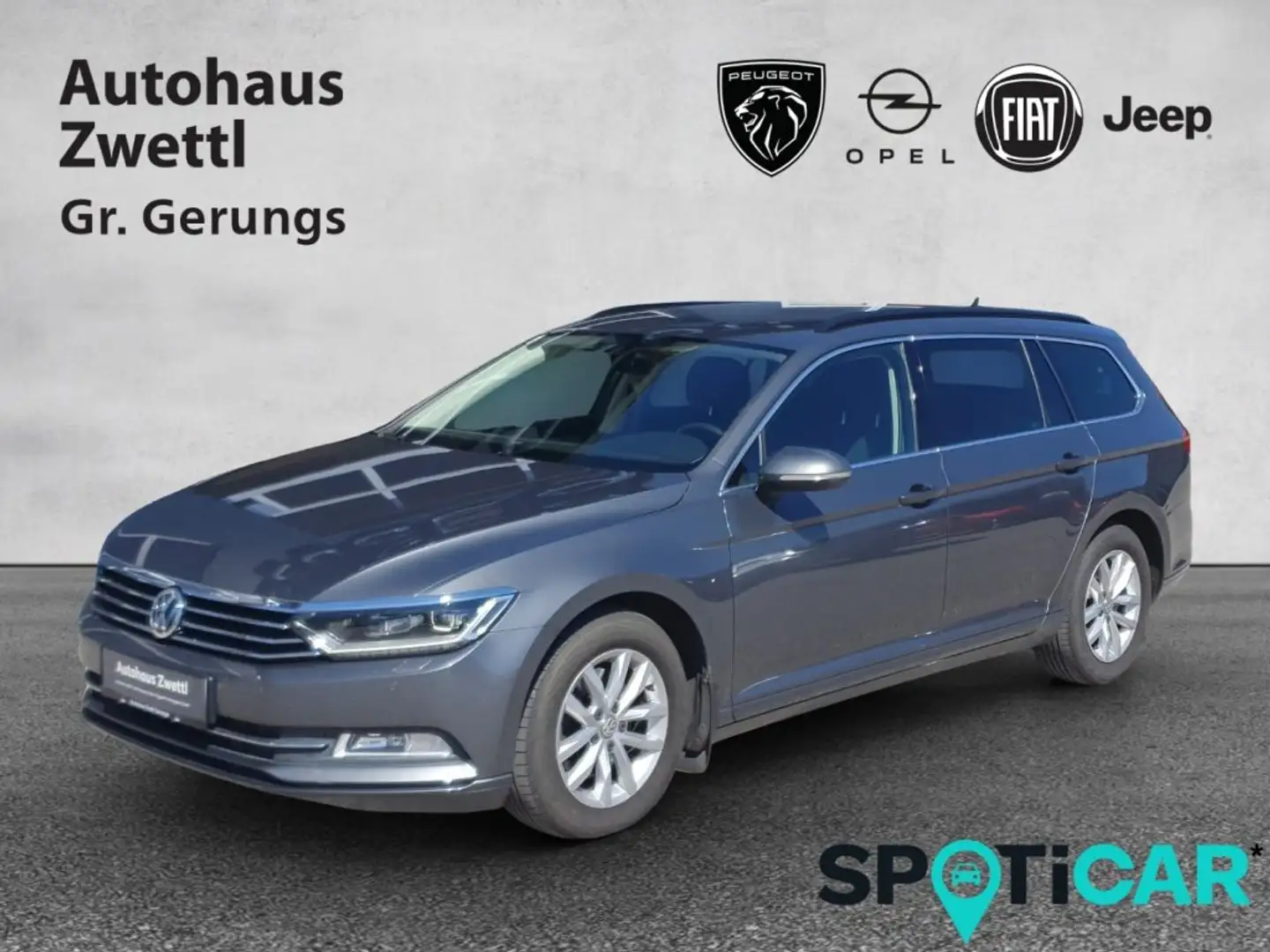 Volkswagen Passat Comfortline Kombi  1,6 TDI DSG Grau - 1