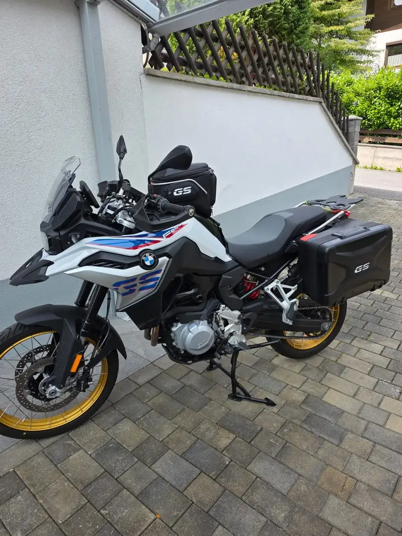 BMW F 850 GS Kék - 1