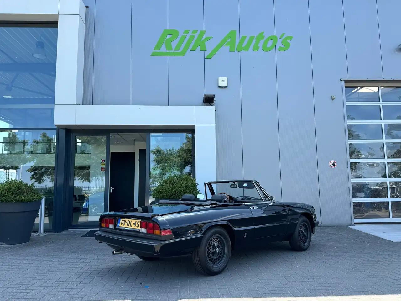 Alfa Romeo Spider 2.0 VELOCE * Zeer nette staat!!, foto 2