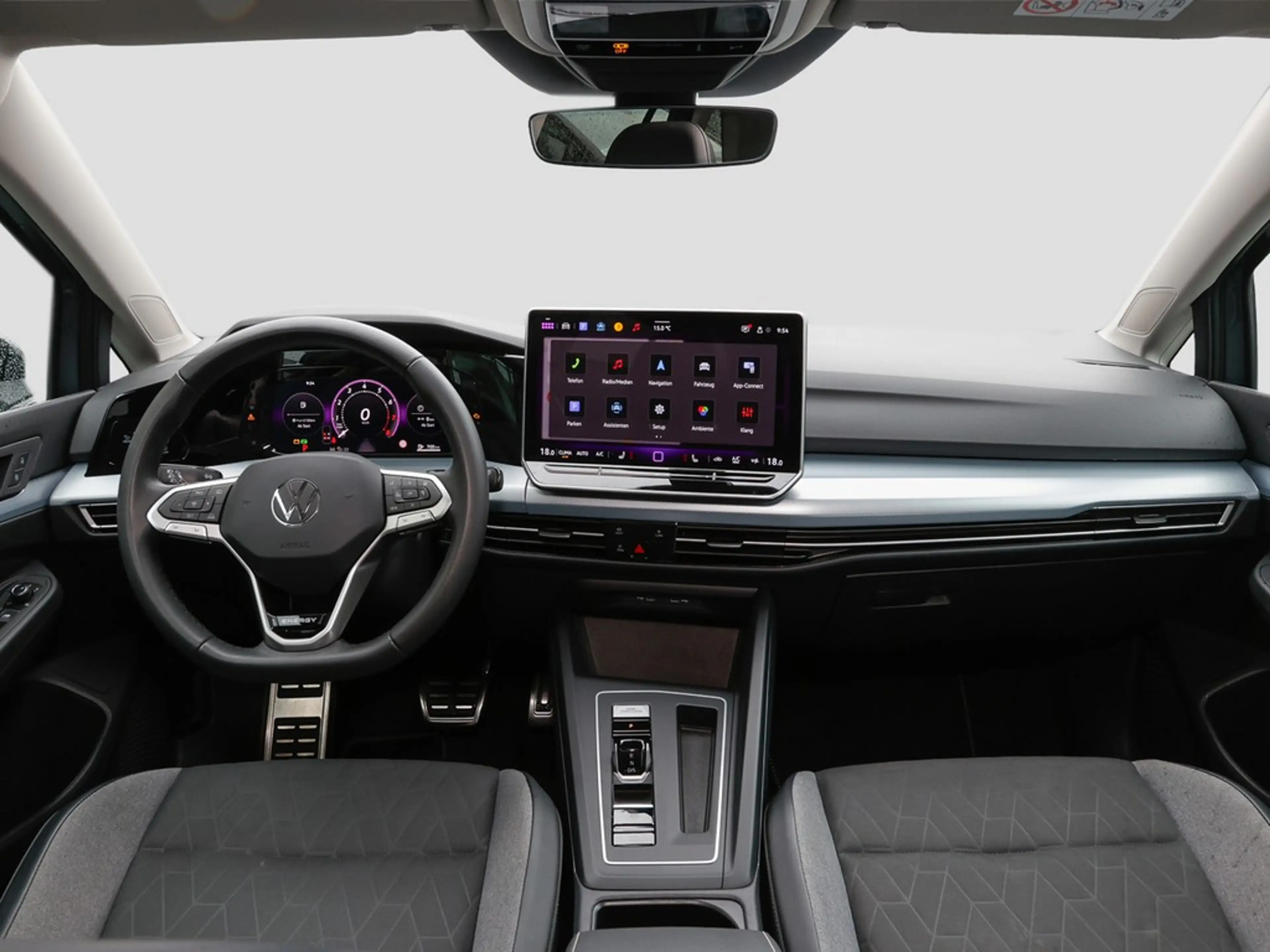 Volkswagen Golf Variant 1.5 eTSI DSG Energy AHK/AppConnect — photo 11