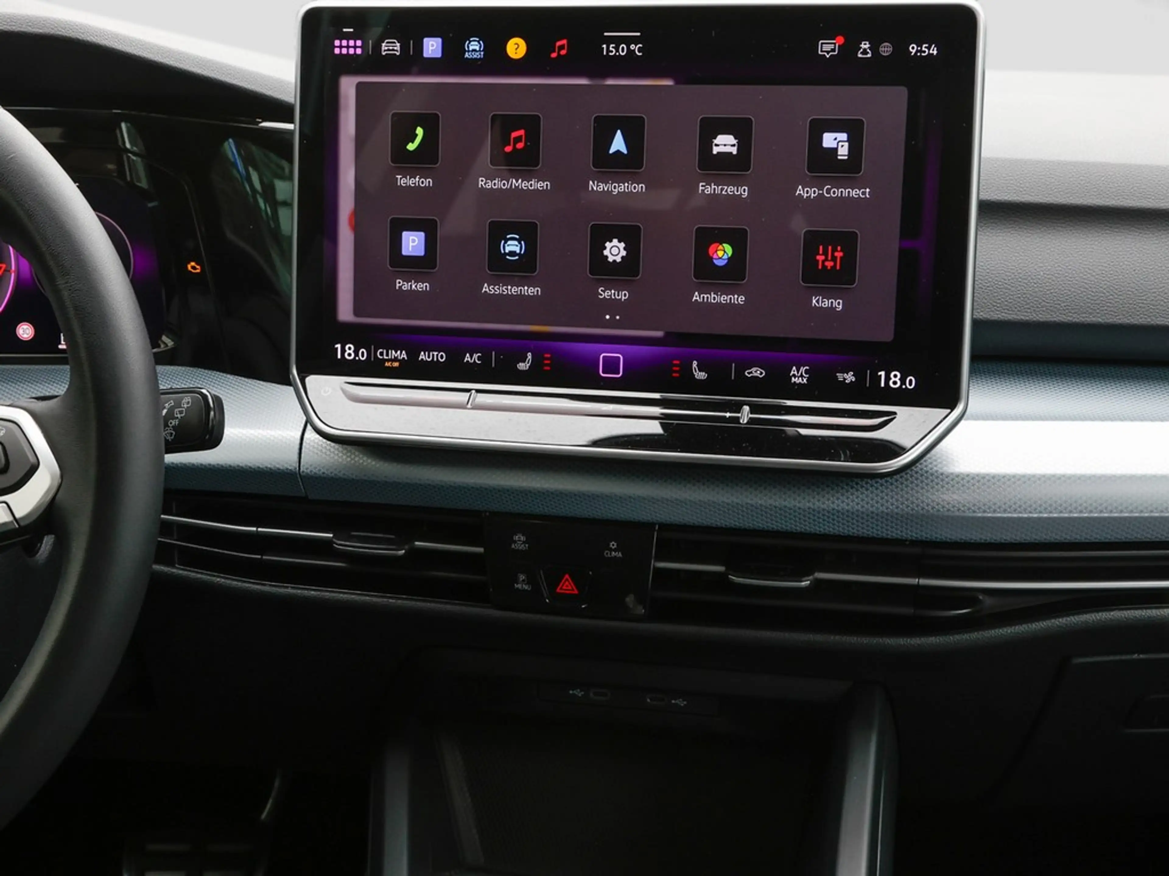 Volkswagen Golf Variant 1.5 eTSI DSG Energy AHK/AppConnect — photo 12