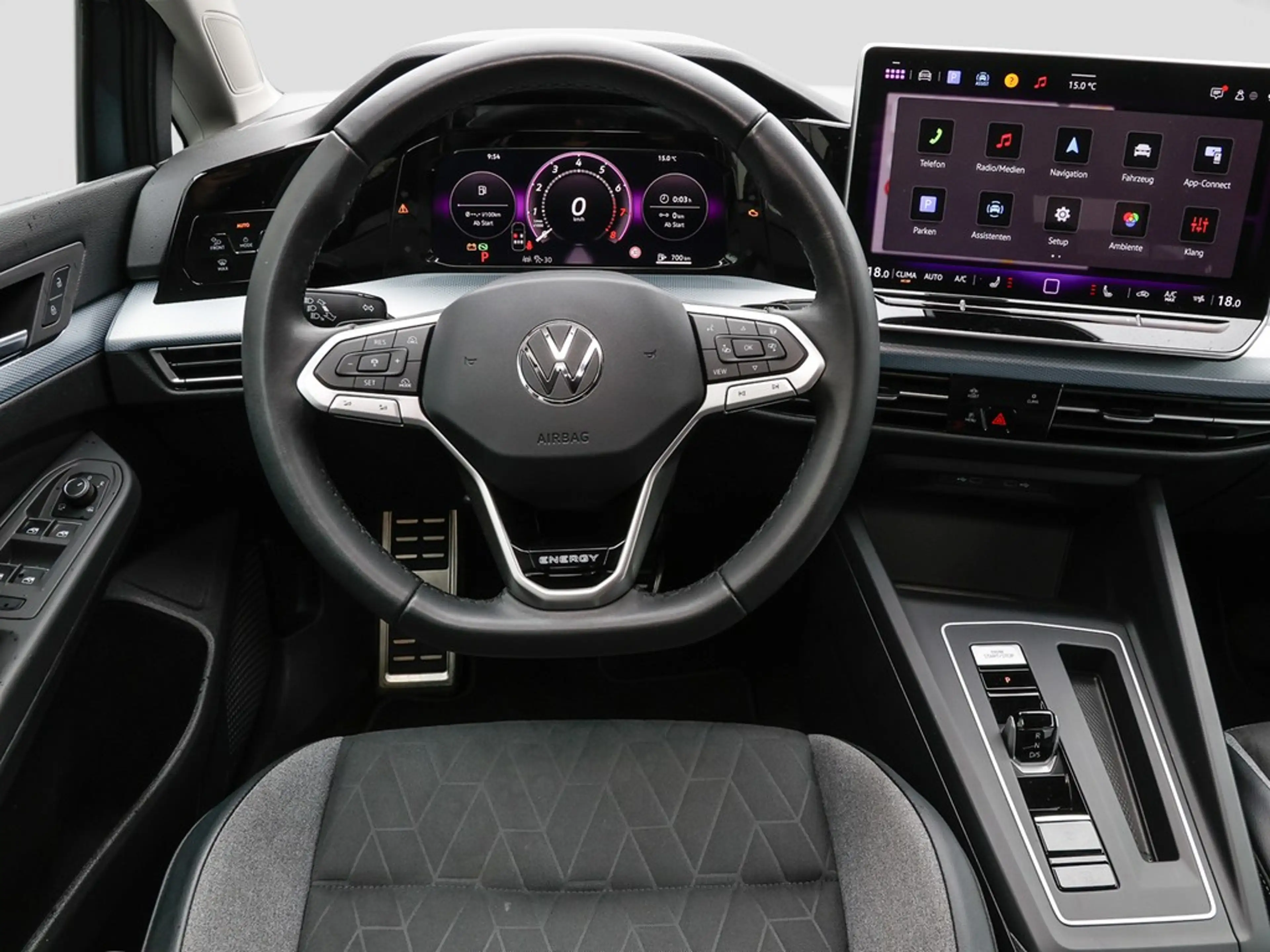 Volkswagen Golf Variant 1.5 eTSI DSG Energy AHK/AppConnect — photo 13
