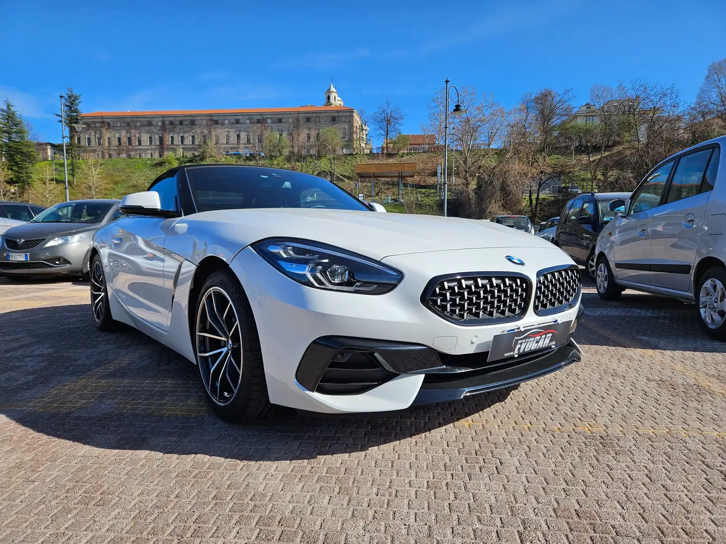 BMW Z4 Z4 G29 sdrive 20i Msport Bianco - 2