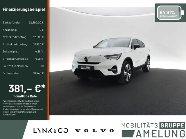 Volvo C40 Plus Recharge Pure Electric AWD LED PANO