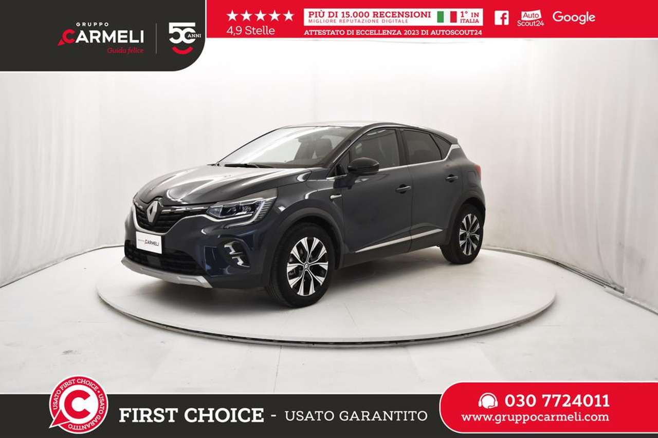 Renault Captur 1.6 phev Techno E-Tech 160cv auto