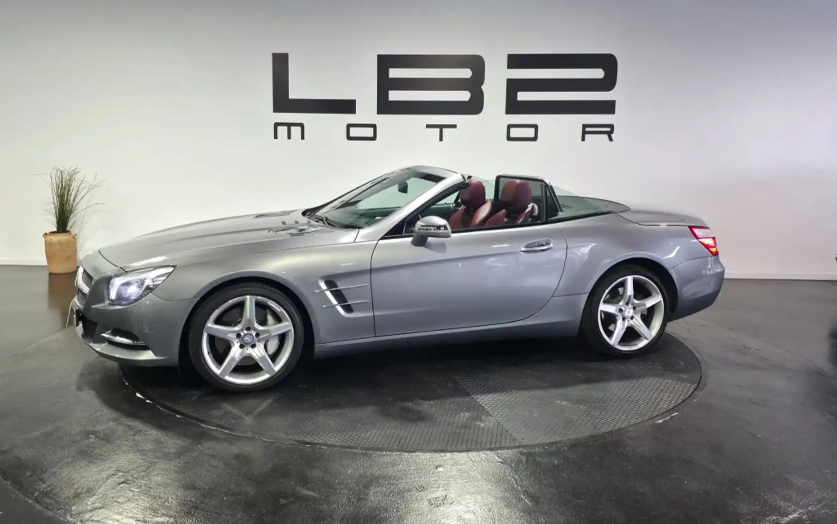 Mercedes-Benz SL 500 435 Aut. Gris - 1