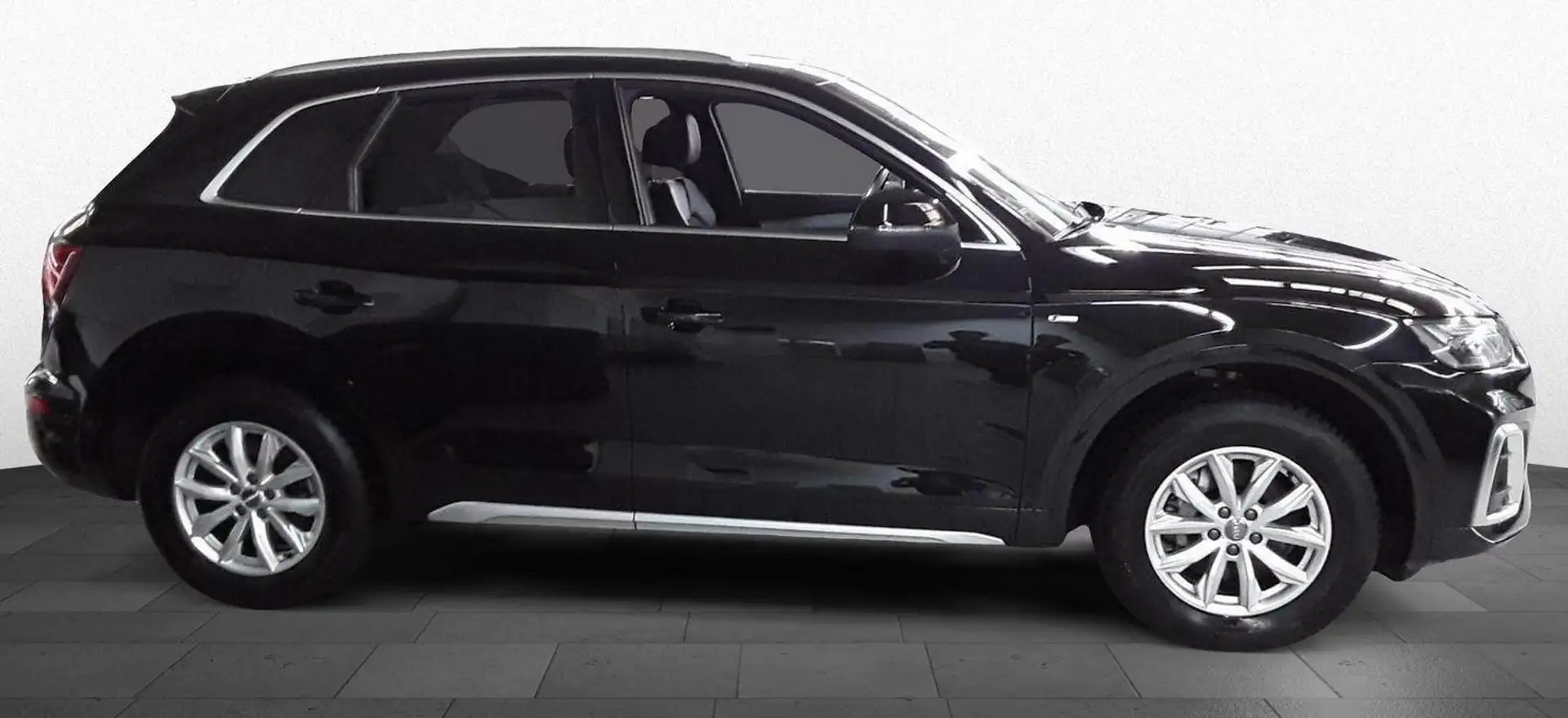 Audi Q5 S line 40 TDI qu. S-tro. +ACC+PANO+RFK+INTERFACE Noir - 2