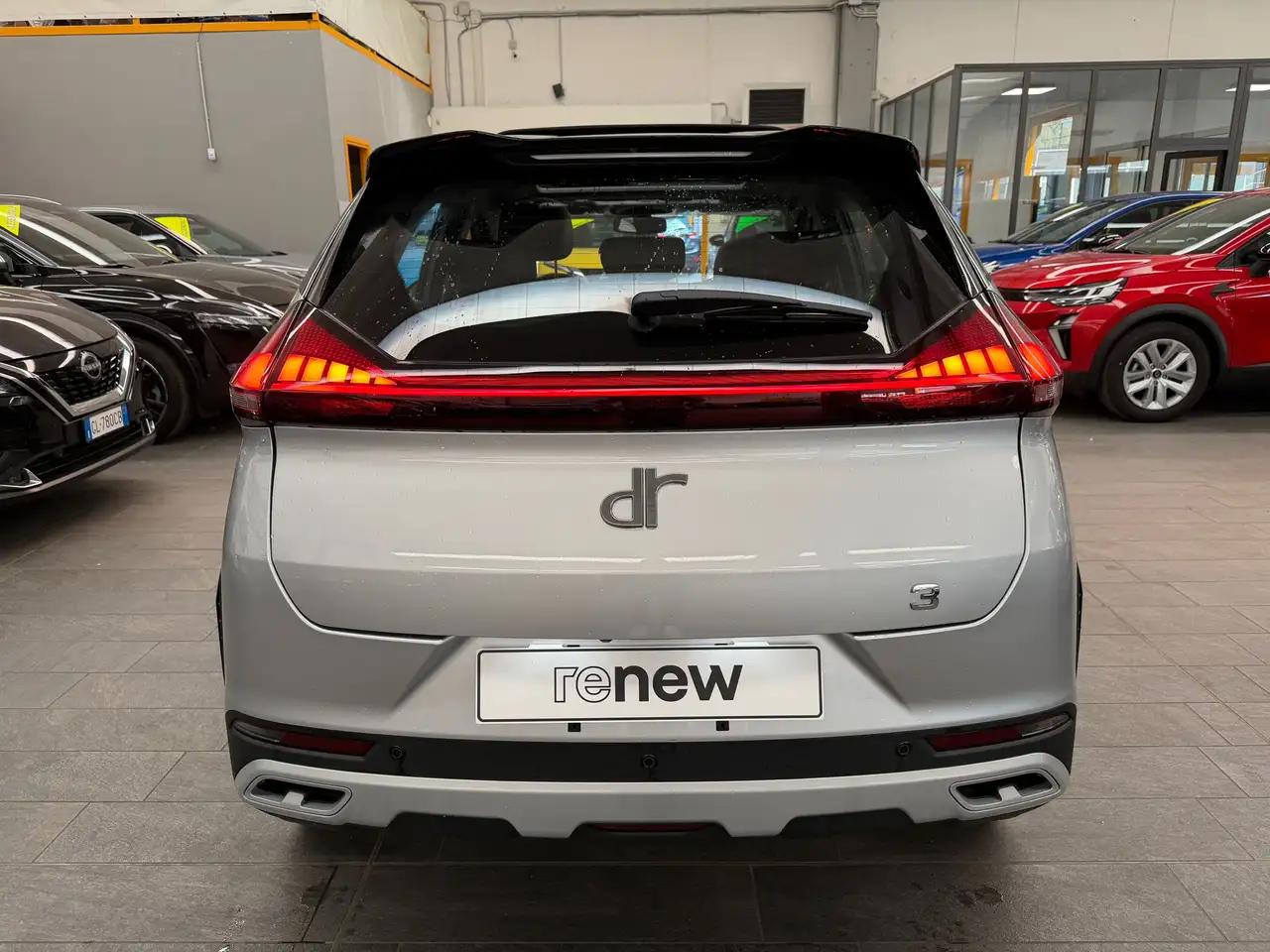 DR Automobiles DR3 2026