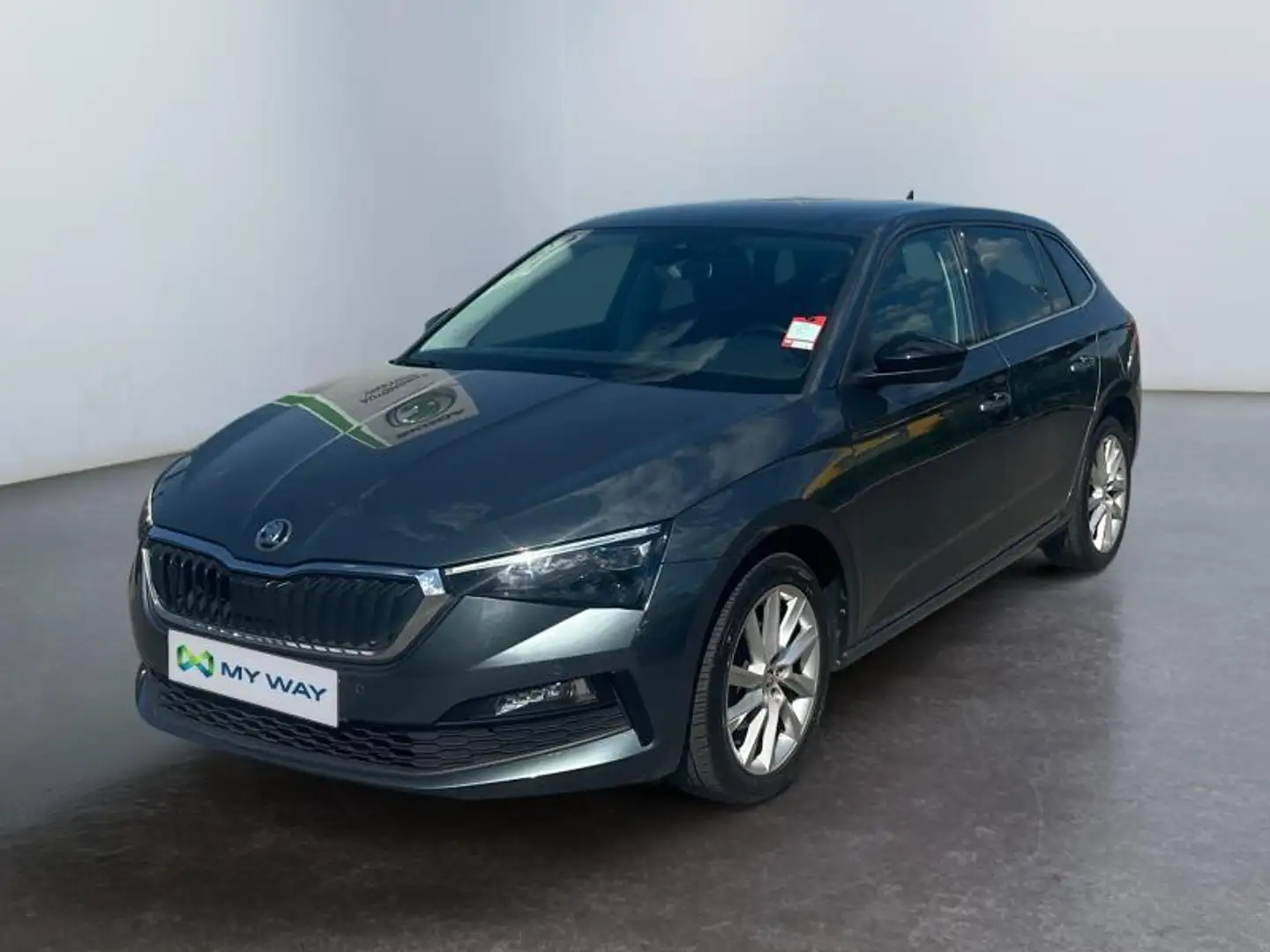 Skoda Scala Style*Camera*Carplay*GPS*JantesAlliage Gris - 1
