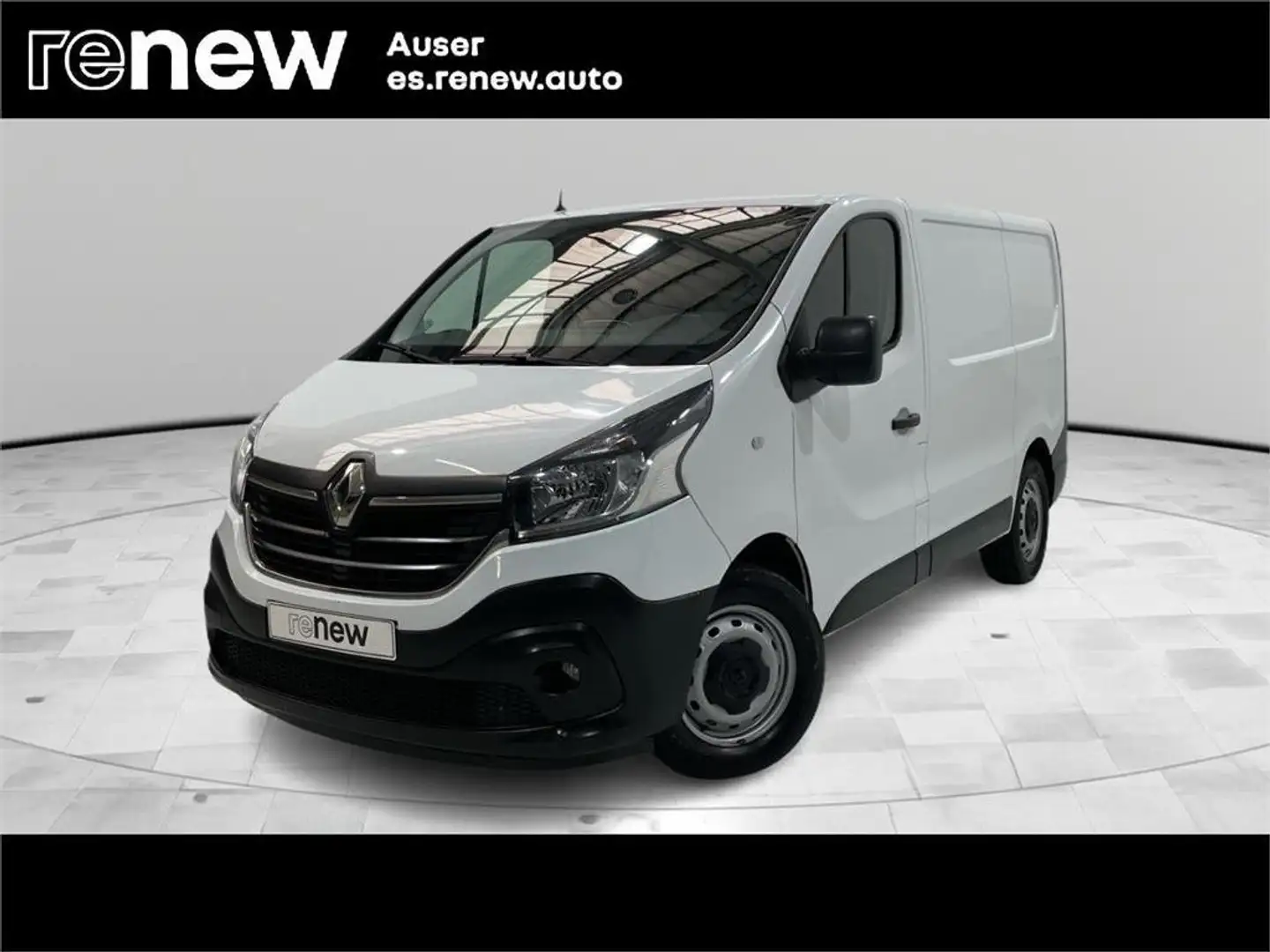 Renault Trafic Furgón 29 L1H1 Energy BluedCi 107kW Blanco - 1