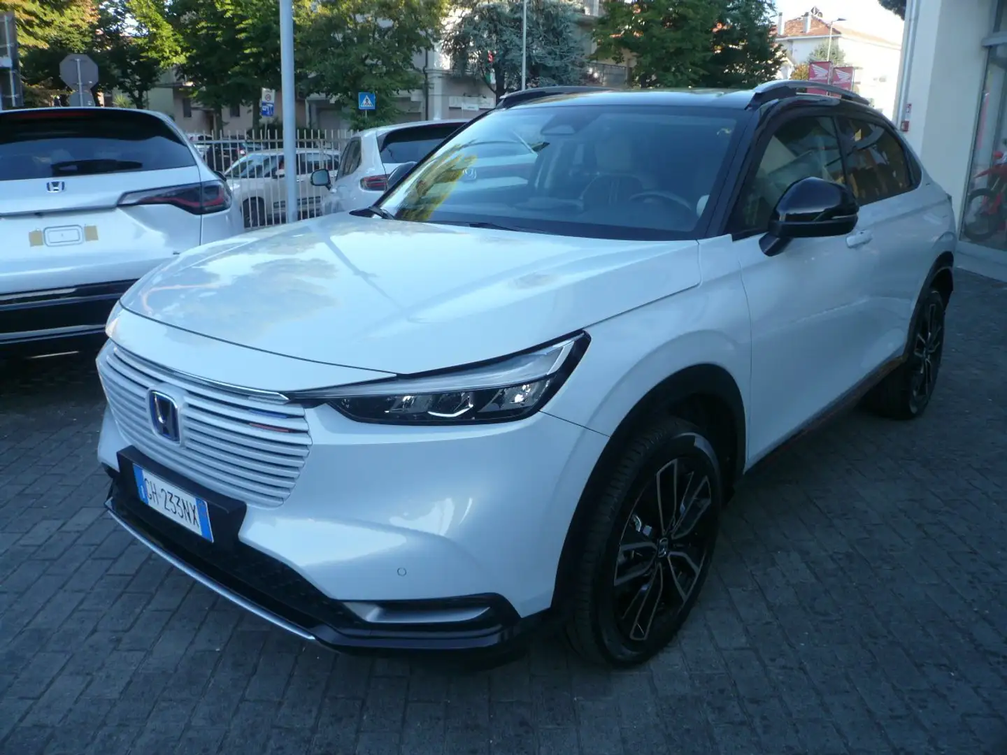 Honda HR-V HR-V 1.5 hev Advance Style ecvt Argento - 1