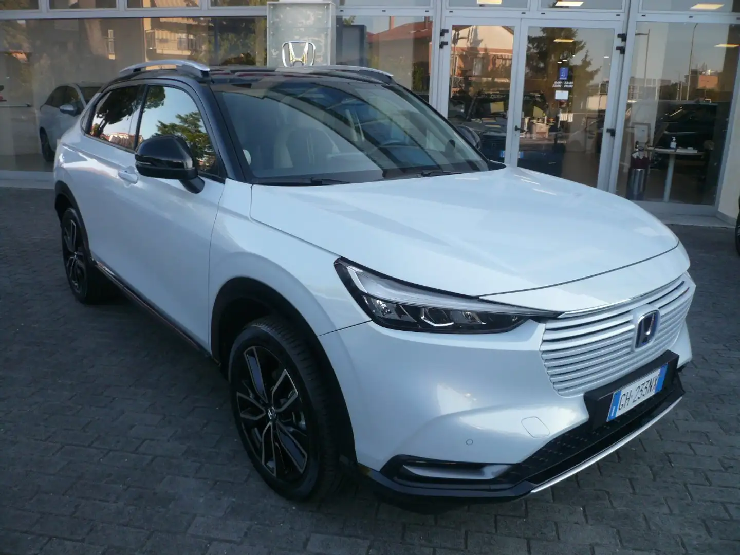 Honda HR-V HR-V 1.5 hev Advance Style ecvt Argento - 2