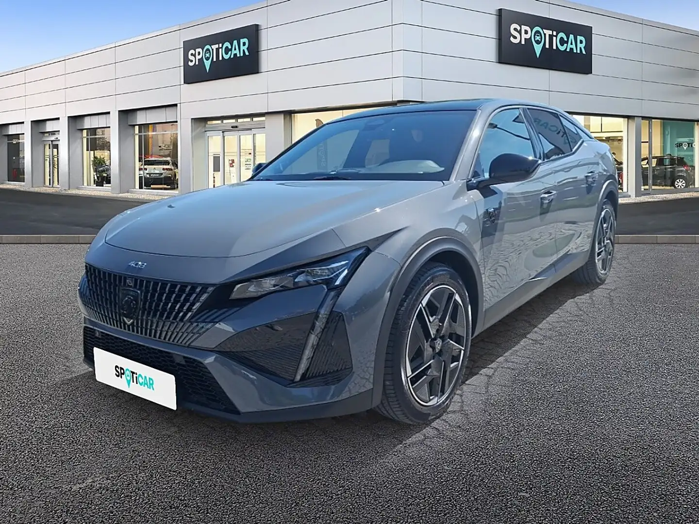 Peugeot 408 GT Hybrid 145 e- Grau - 1