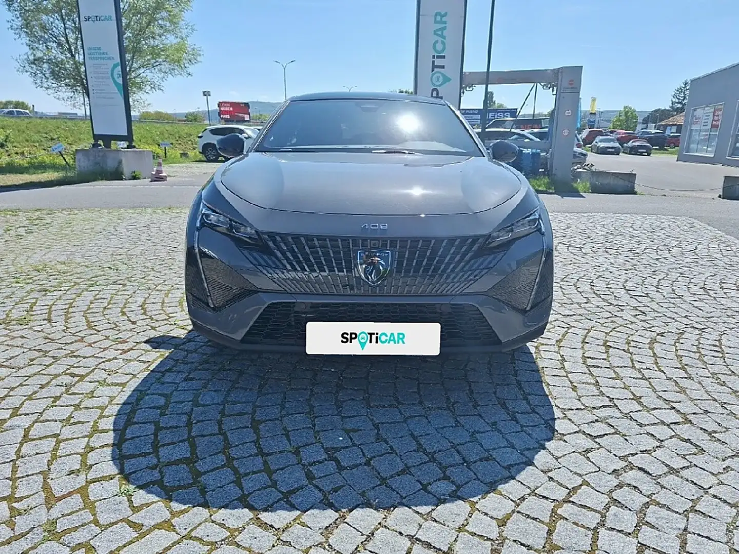 Peugeot 408 GT Hybrid 145 e- Grau - 2