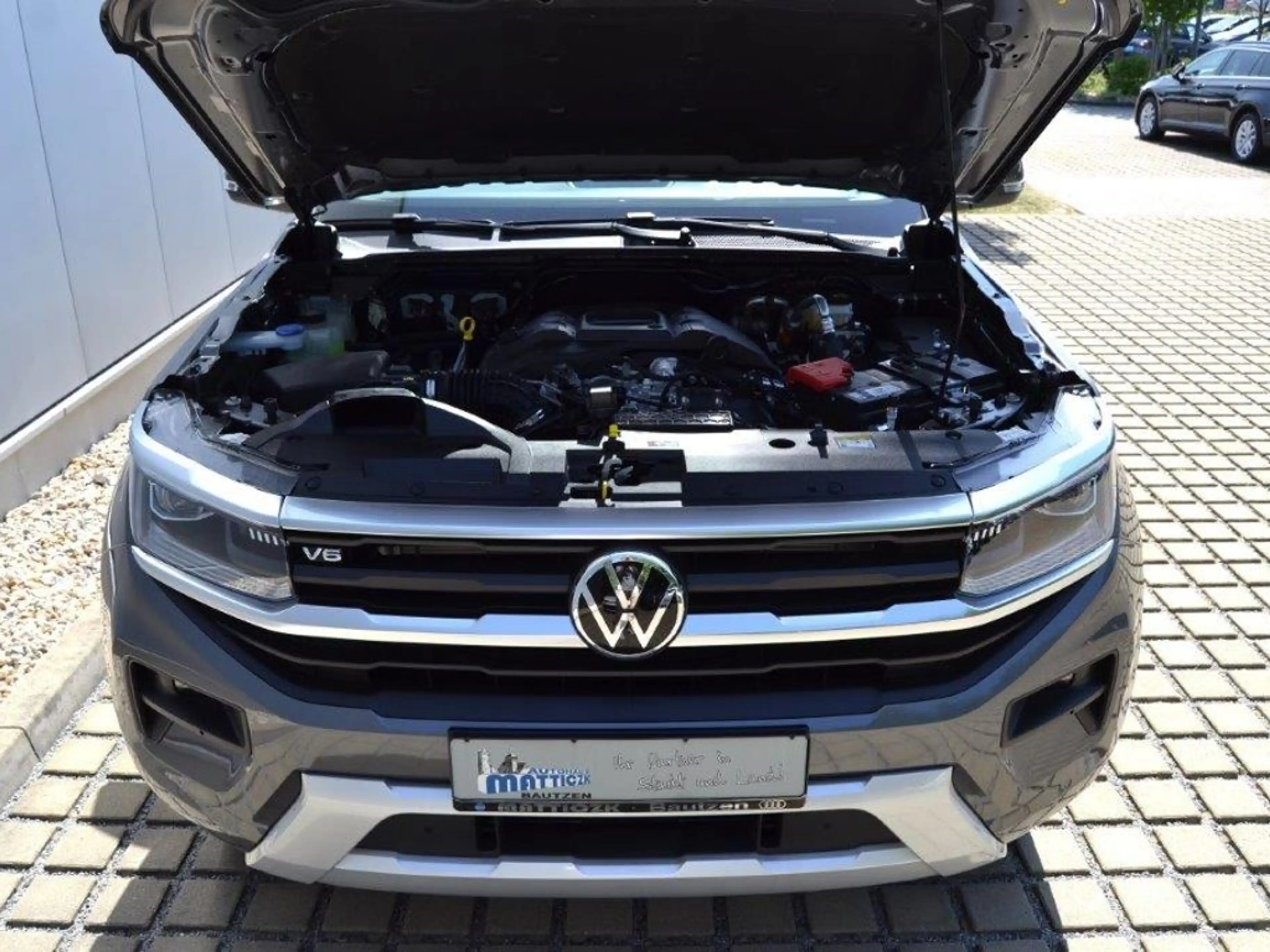 Volkswagen Amarok DC 3.0 TDI 4x4 Autom. Style AHK/18-ZOLL/MATRIX/TE — photo 12