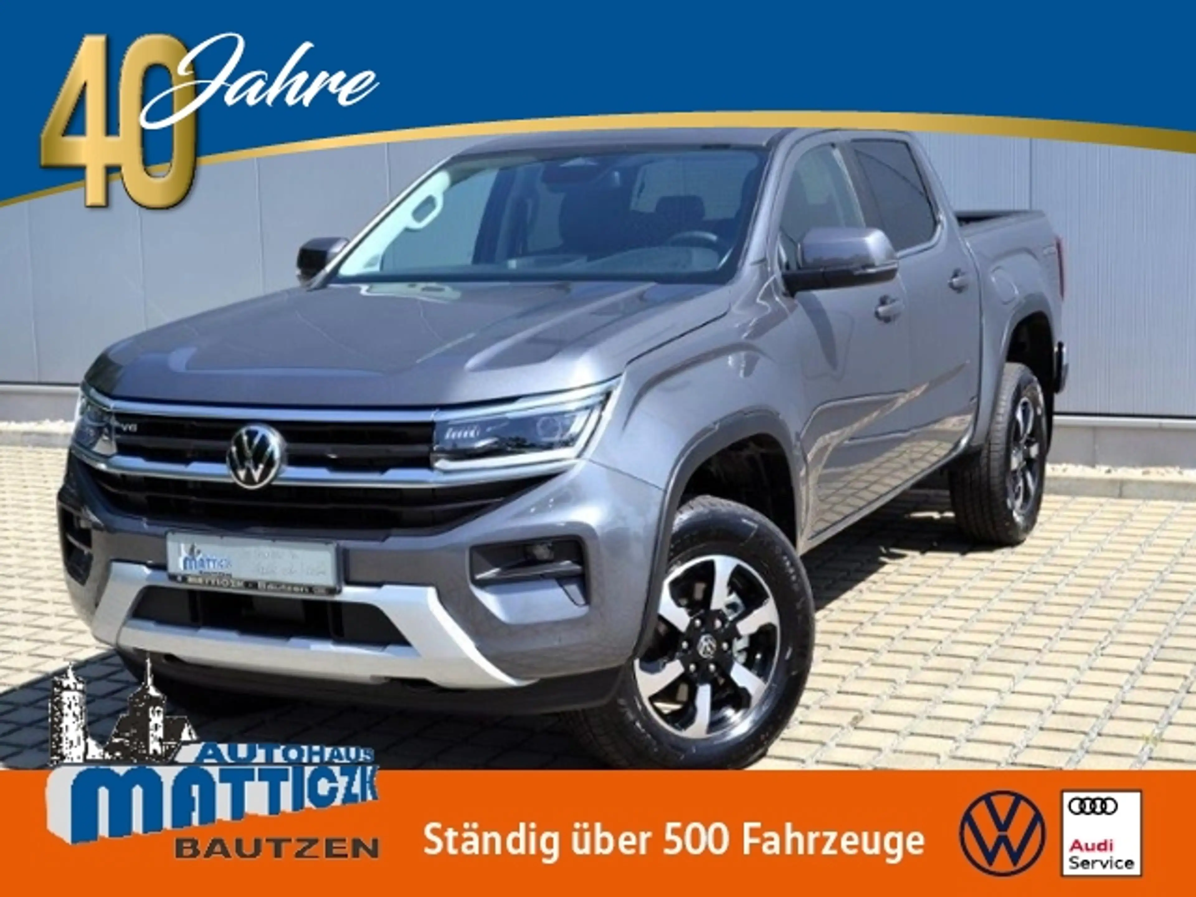 Volkswagen Amarok DC 3.0 TDI 4x4 Autom. Style AHK/18-ZOLL/MATRIX/TE