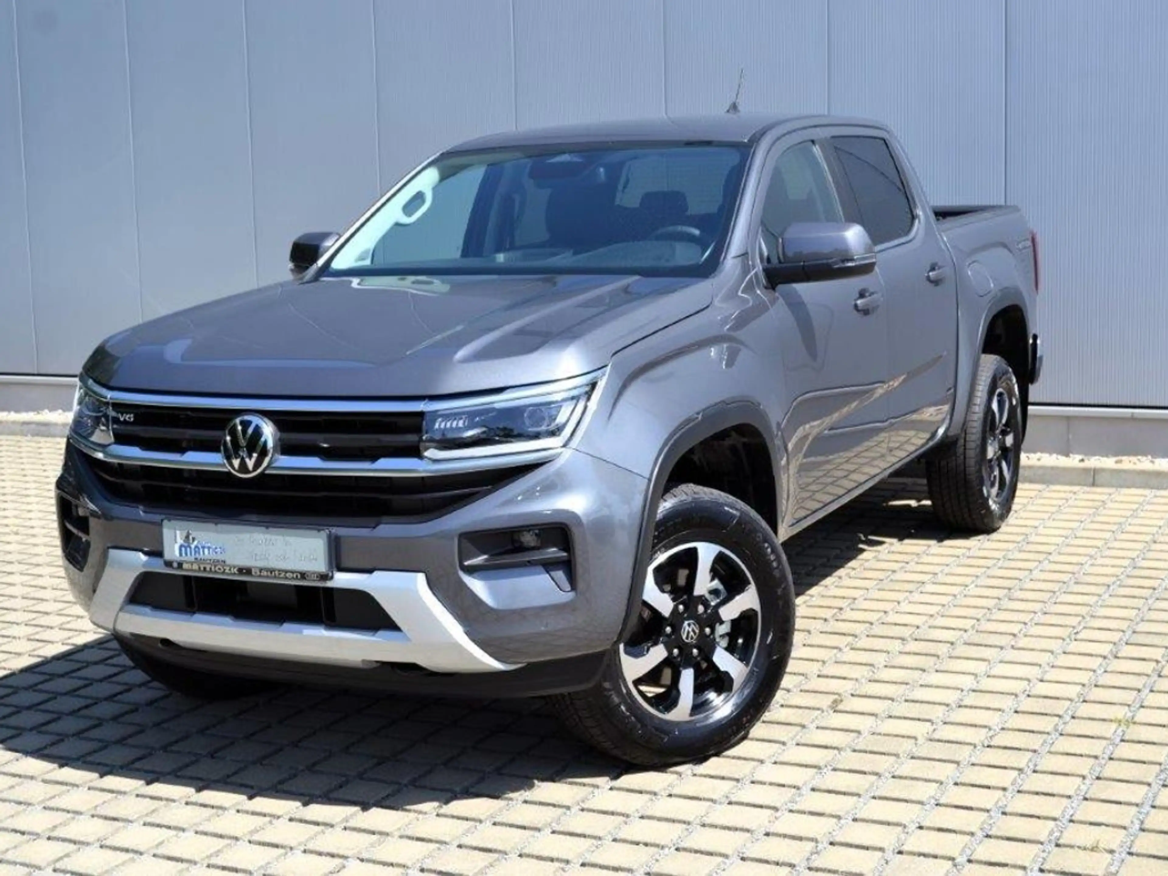 Volkswagen Amarok DC 3.0 TDI 4x4 Autom. Style AHK/18-ZOLL/MATRIX/TE — photo 2