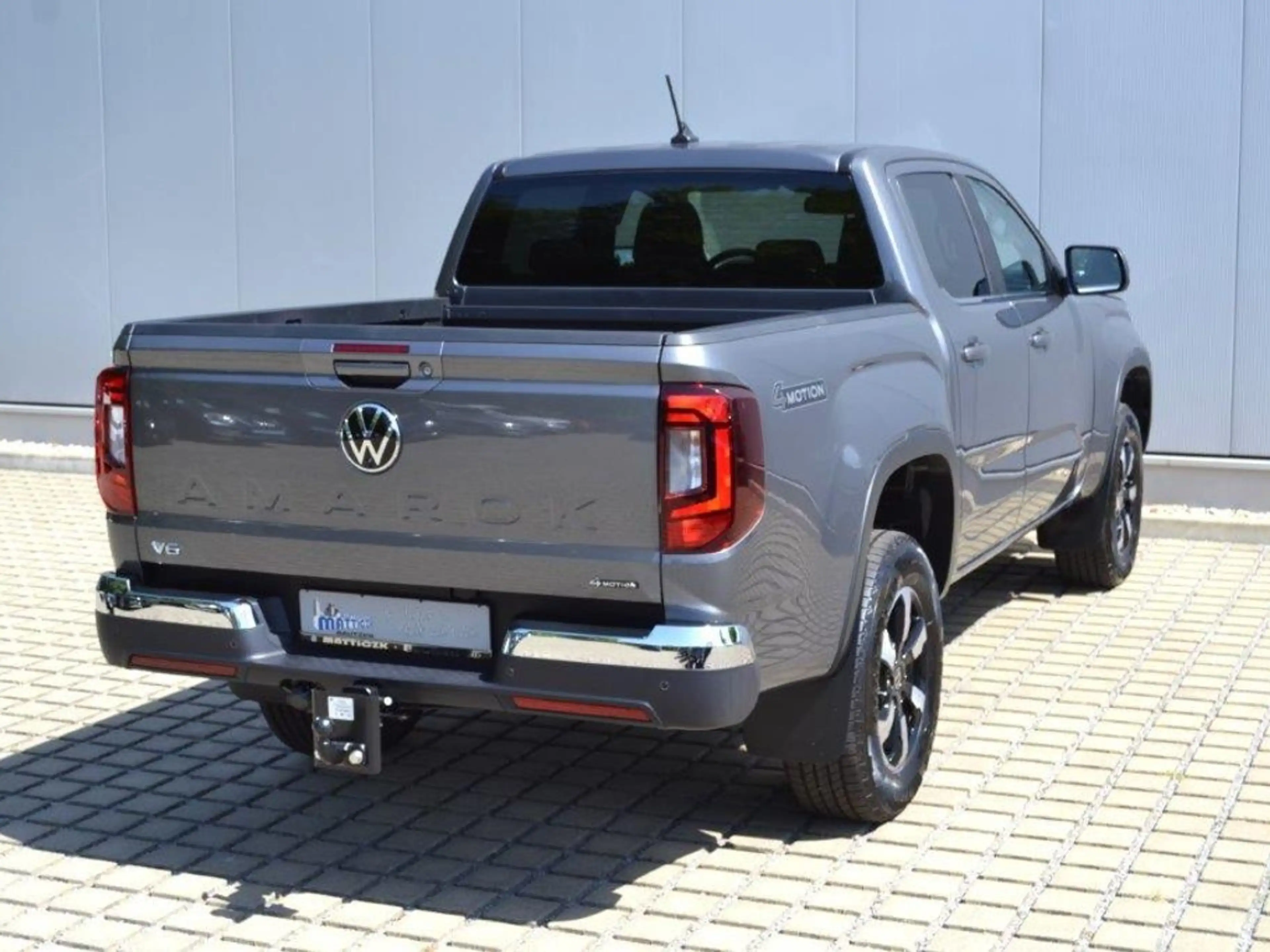 Volkswagen Amarok DC 3.0 TDI 4x4 Autom. Style AHK/18-ZOLL/MATRIX/TE — photo 3