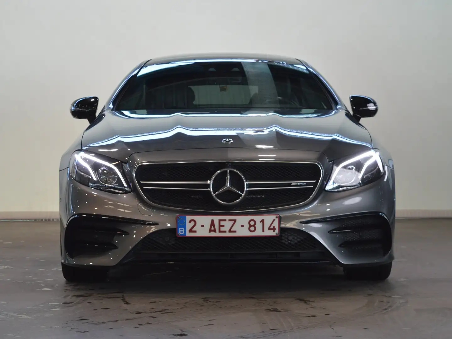 Mercedes-Benz E 200 E 200 Coupe 9G-TRONIC AMG Line Gris - 2