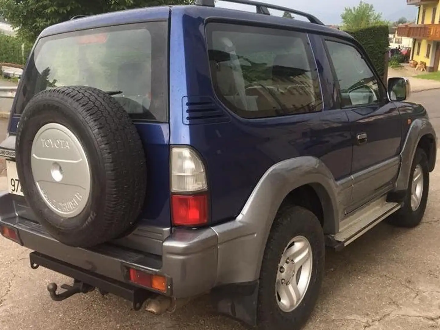 Toyota Land Cruiser kdj 90 gx d4d kat 16 valvole - 2